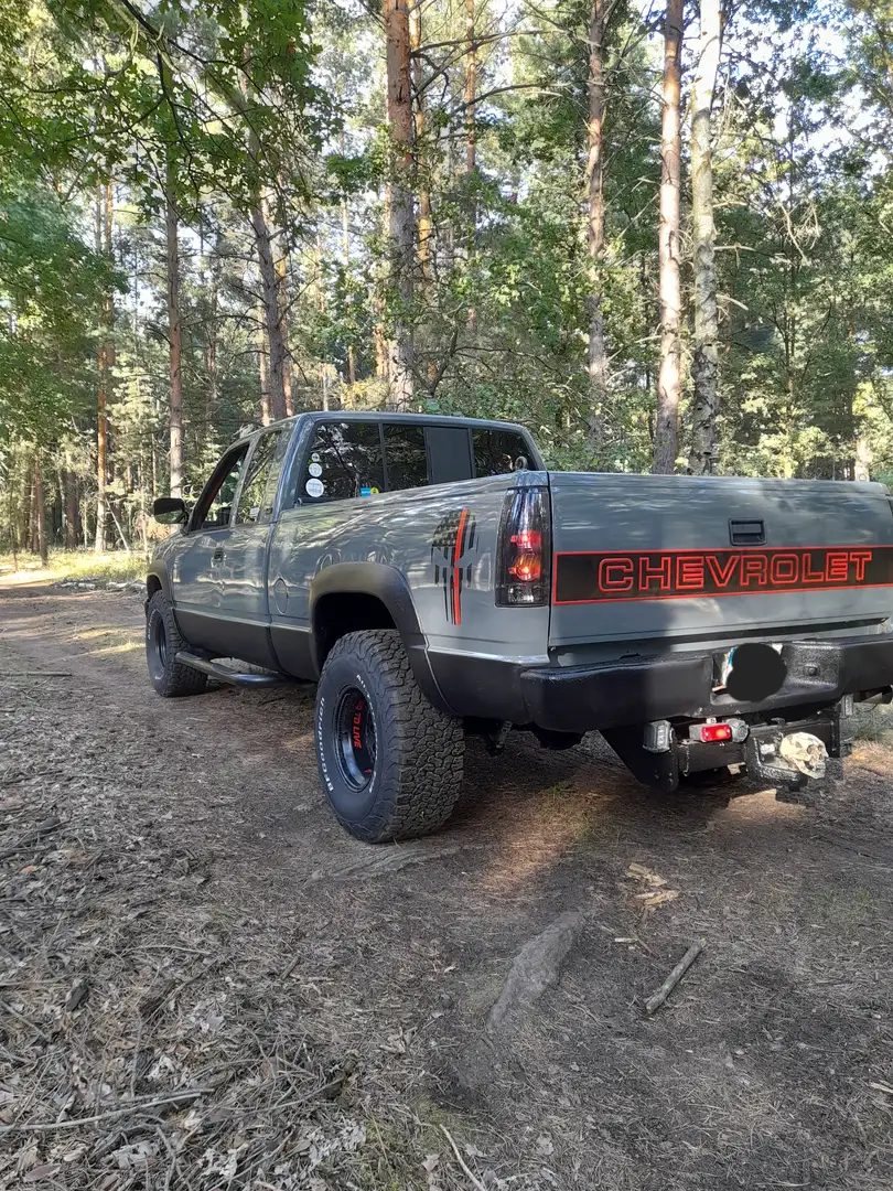 Chevrolet C1500 Gmt400 Grau - 2