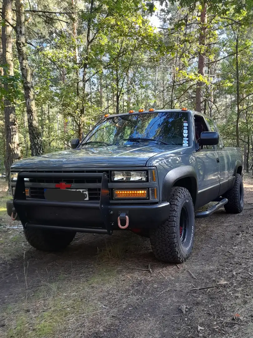 Chevrolet C1500 Gmt400 Grau - 1