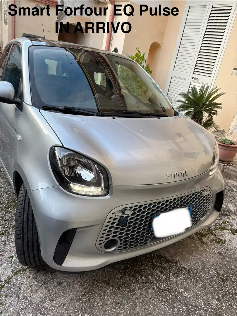 smart forFour EQ Pulse ITALIANA +Navi FULL Argento - 1