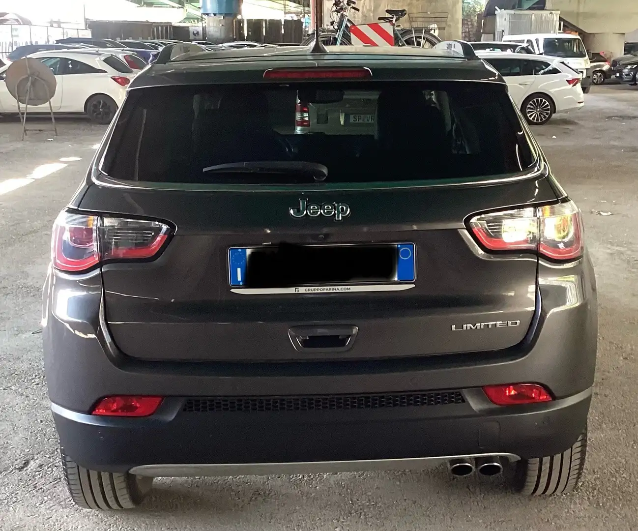Jeep Compass 1.6 mjt Limited 2wd 120cv - 2