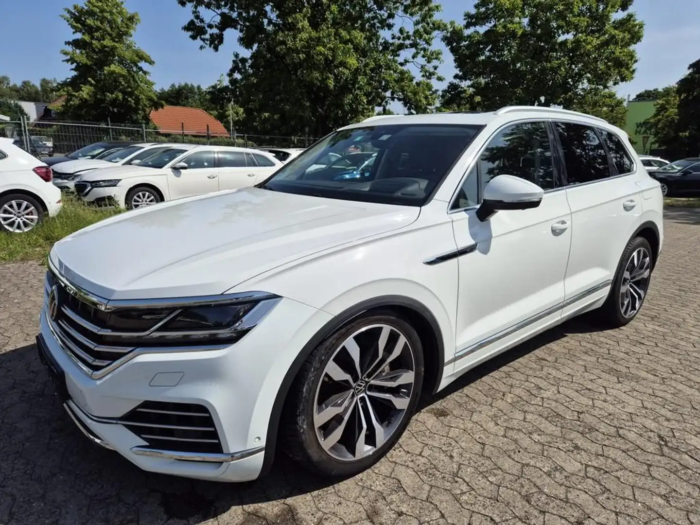 Volkswagen Touareg 3.0 TSI eHybrid 4Motion Elegance Weiß - 1