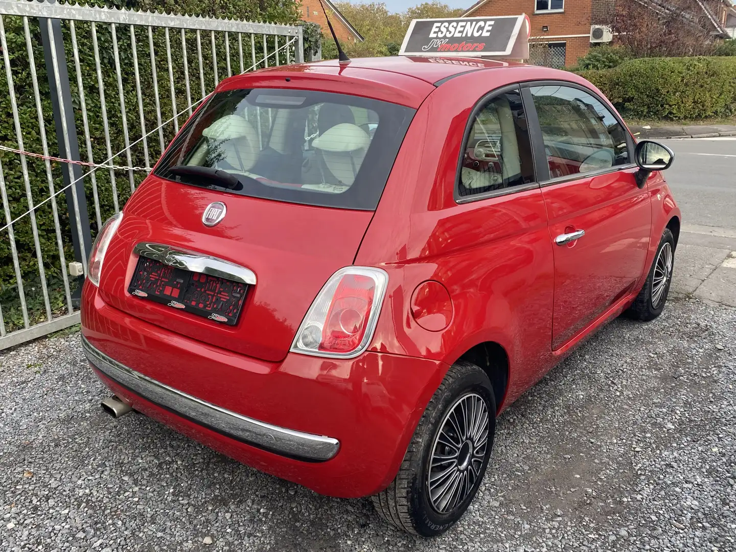 Fiat 500 500 1.2i Pop**AIRCO**GARANTIE 12MOIS** Rood - 2