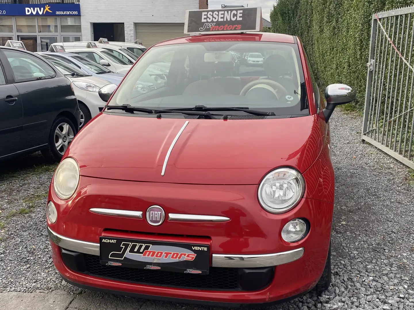 Fiat 500 500 1.2i Pop**AIRCO**GARANTIE 12MOIS** Rood - 1
