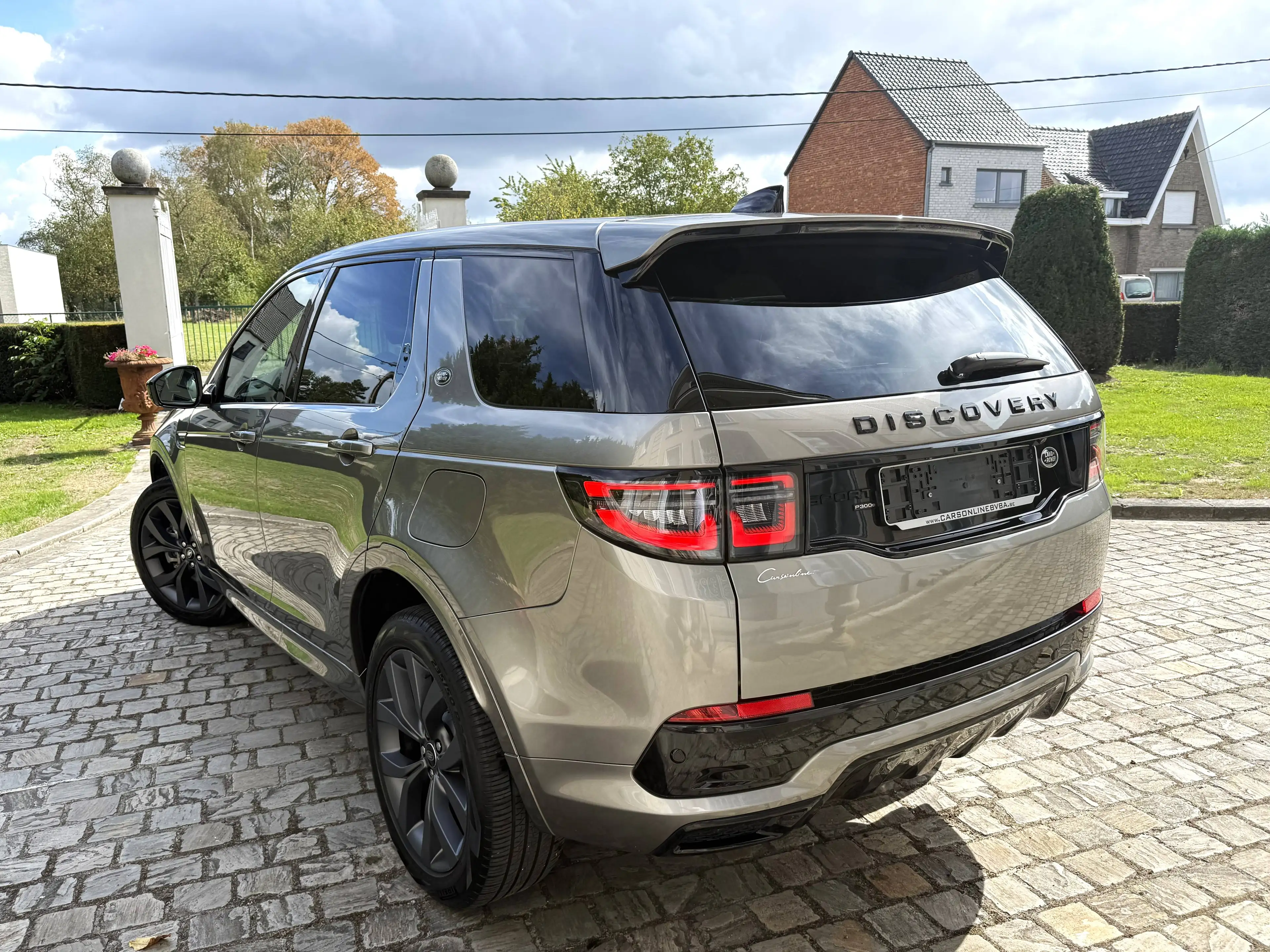 Land Rover Discovery Sport PHEV 1.5 Turbo 4WD P300e R-Dynamic — photo 5