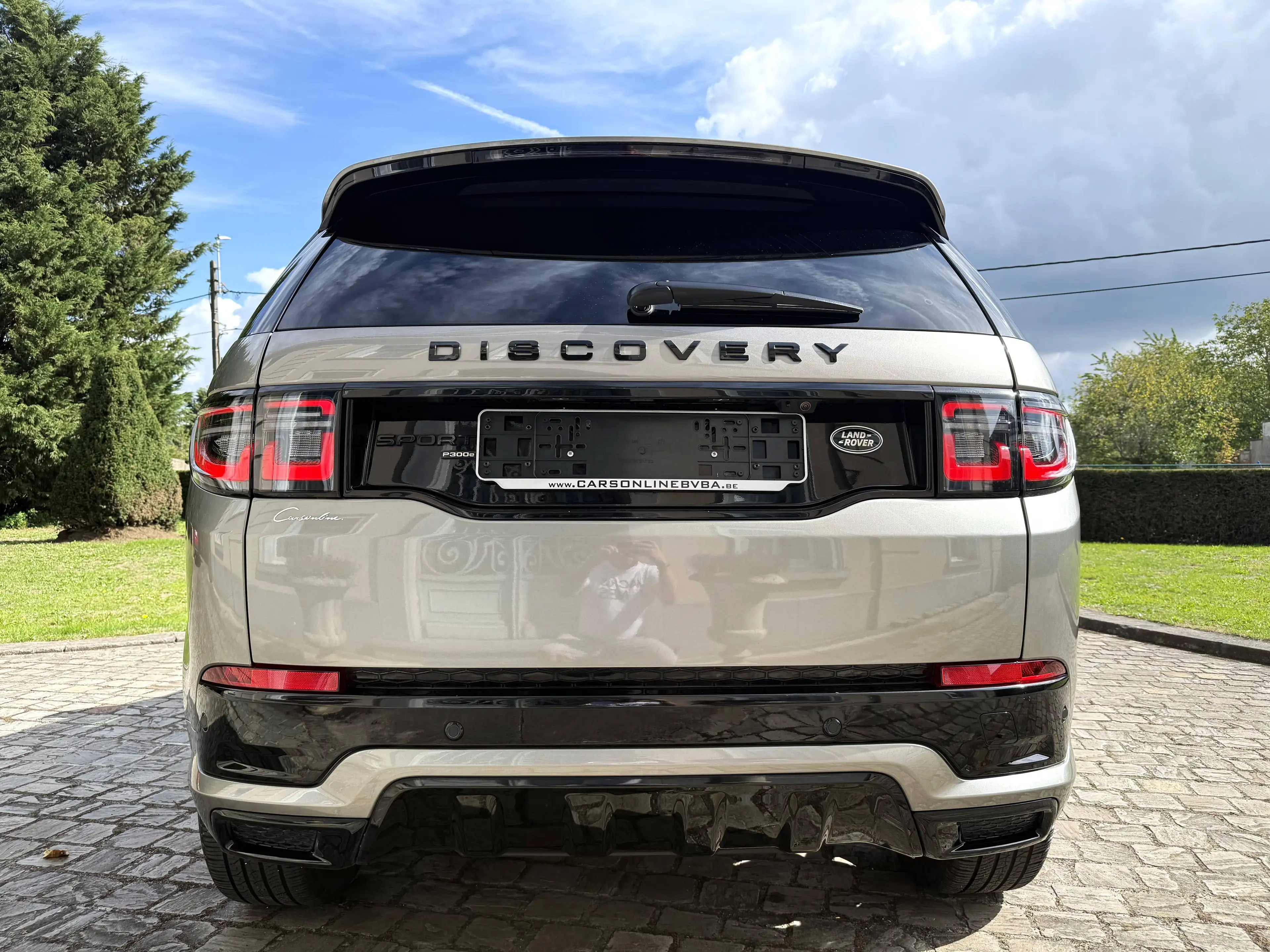 Land Rover Discovery Sport PHEV 1.5 Turbo 4WD P300e R-Dynamic — photo 4