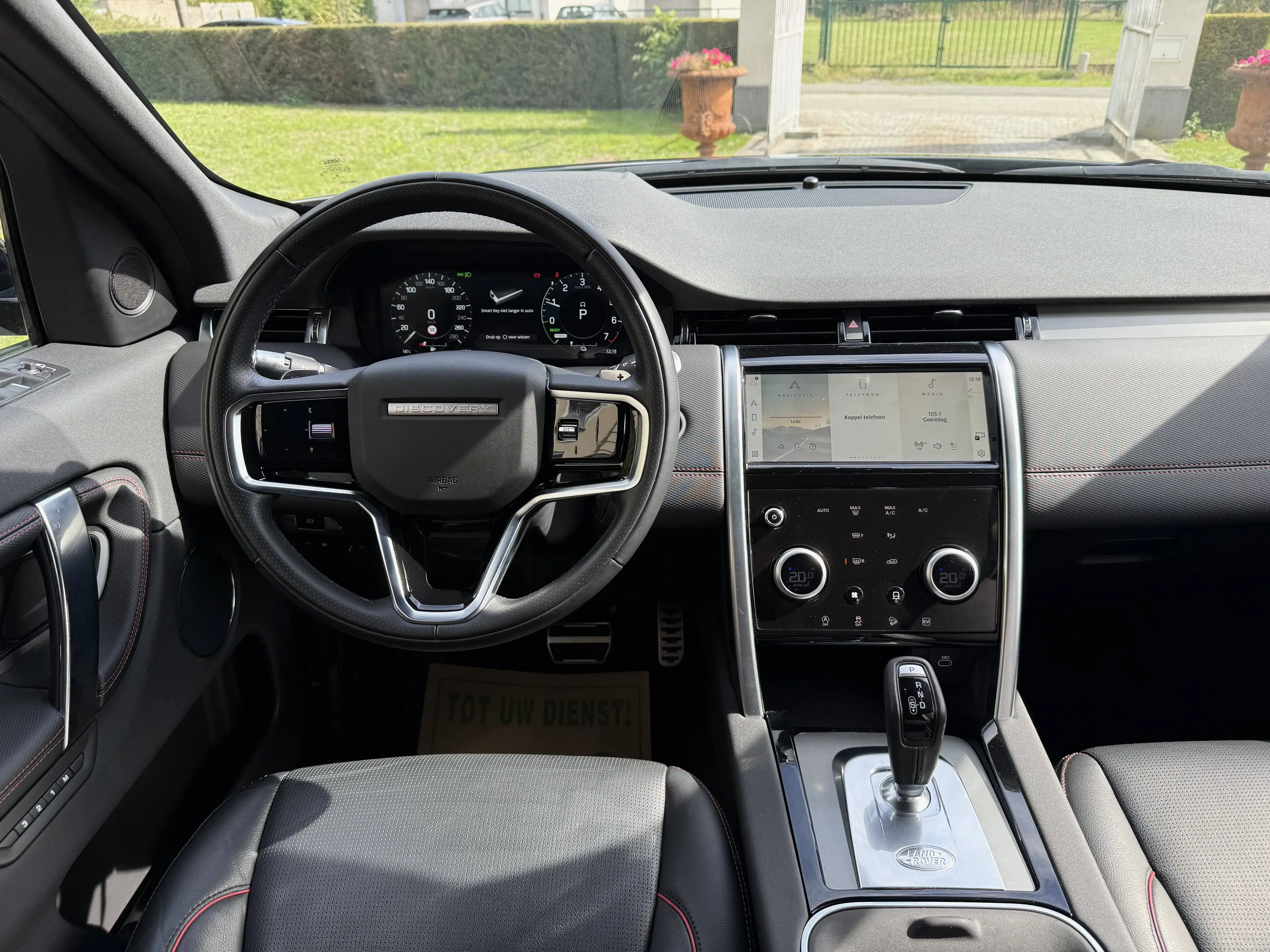 Land Rover Discovery Sport PHEV 1.5 Turbo 4WD P300e R-Dynamic — photo 7