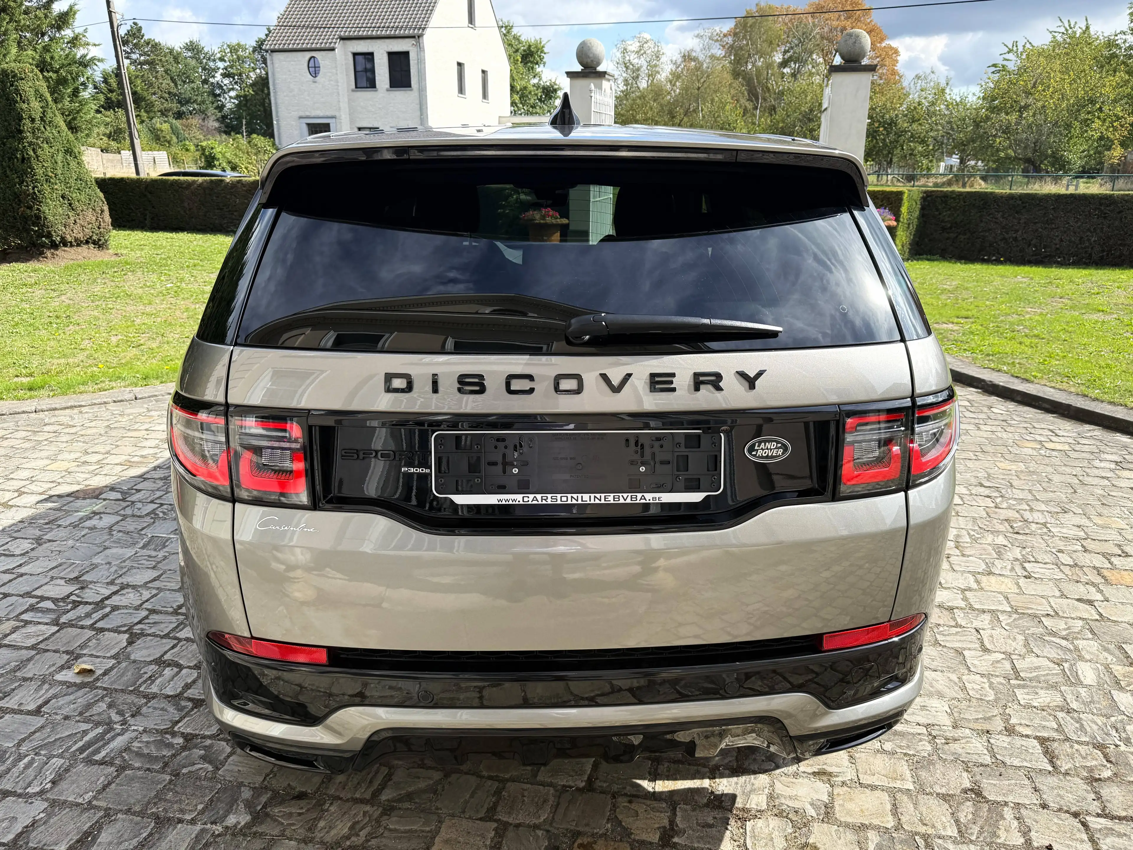 Land Rover Discovery Sport PHEV 1.5 Turbo 4WD P300e R-Dynamic — photo 3