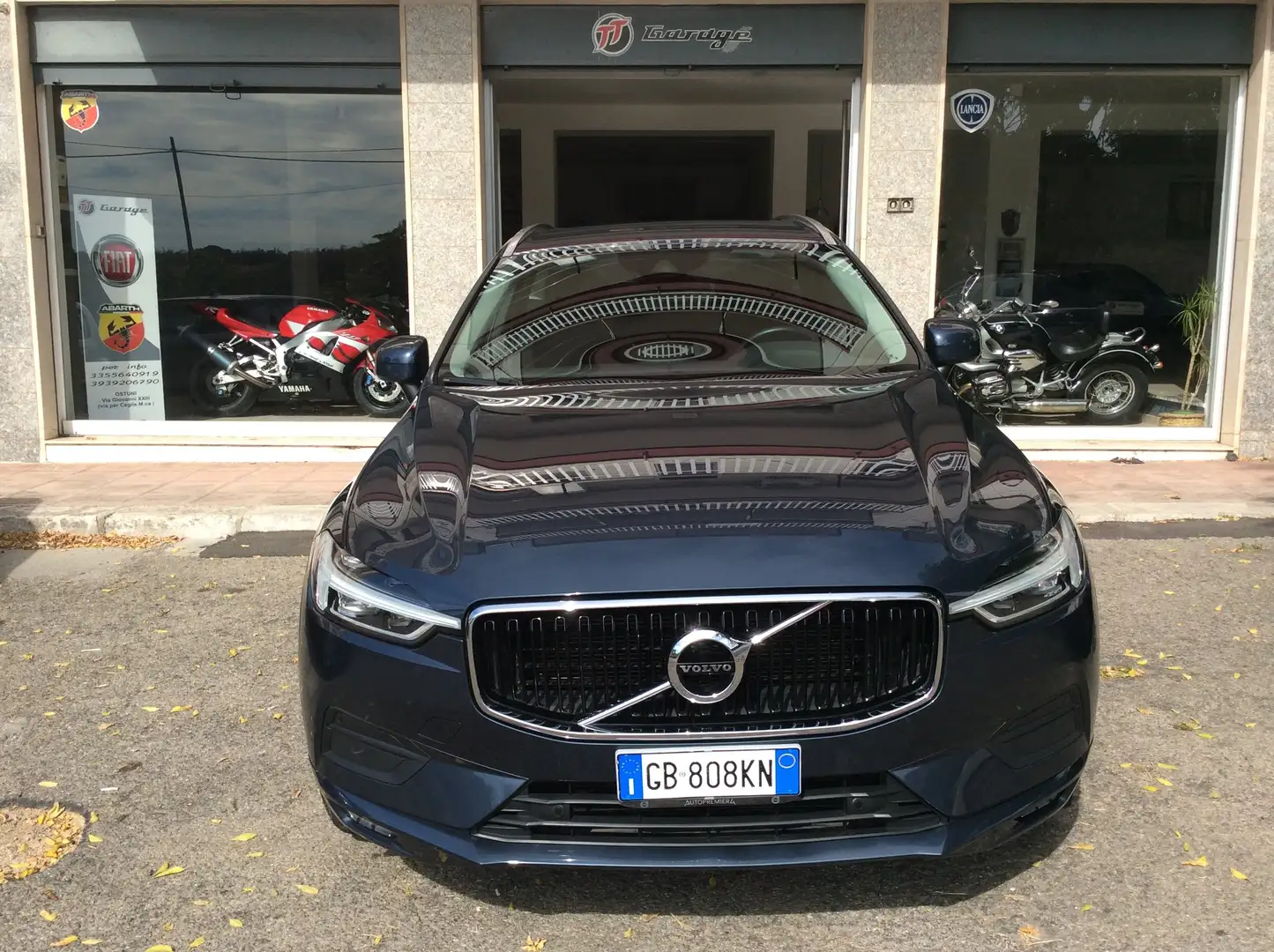 Volvo XC60 XC60 II 2018 2.0 b4 Business Plus Awd my20 Blu/Azzurro - 2