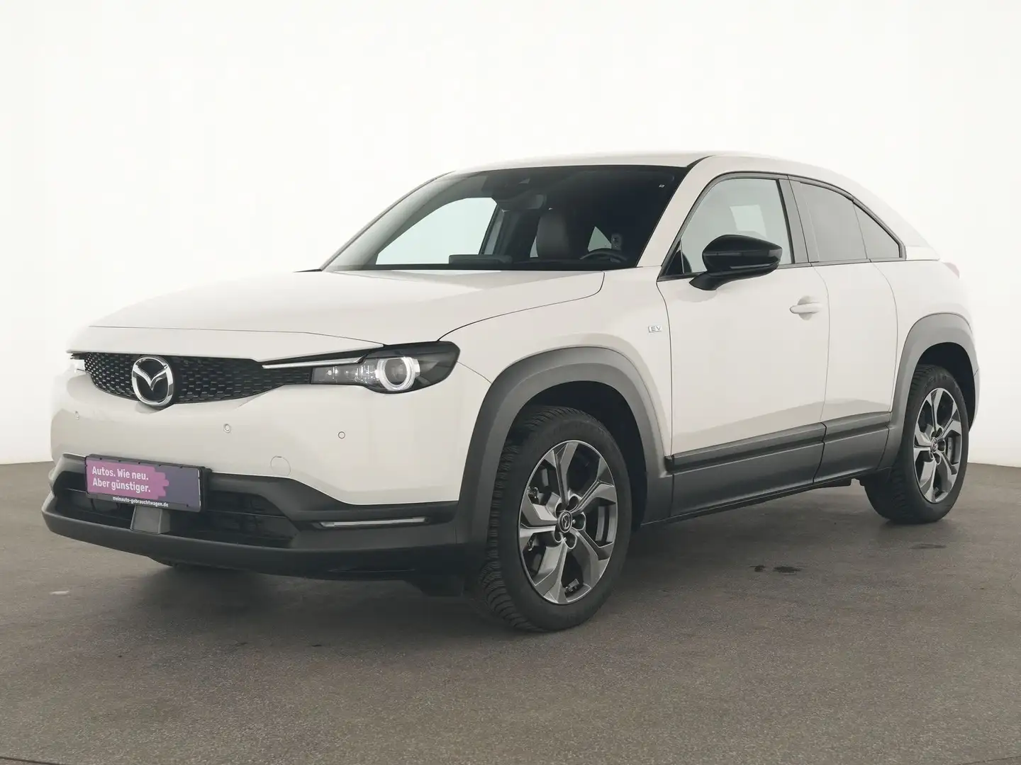 Mazda MX-30 Monatlich ab € 99,- ohne Anzahlung Weiß - 2