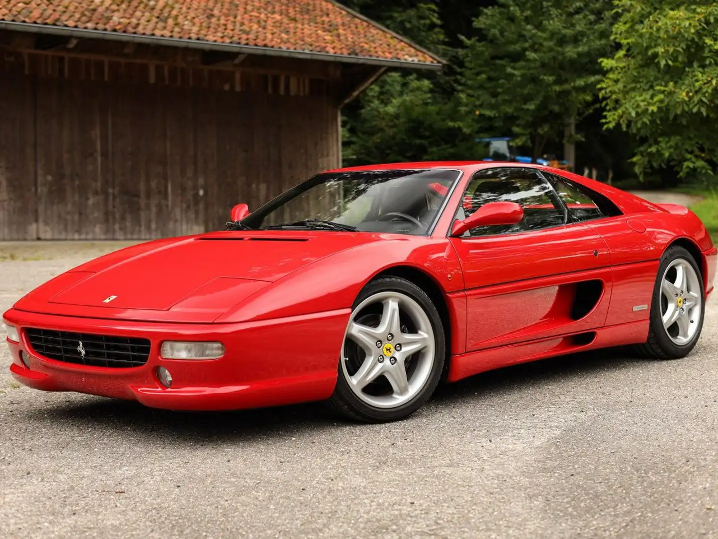 Ferrari F355 GTB 6 speed Rot - 1