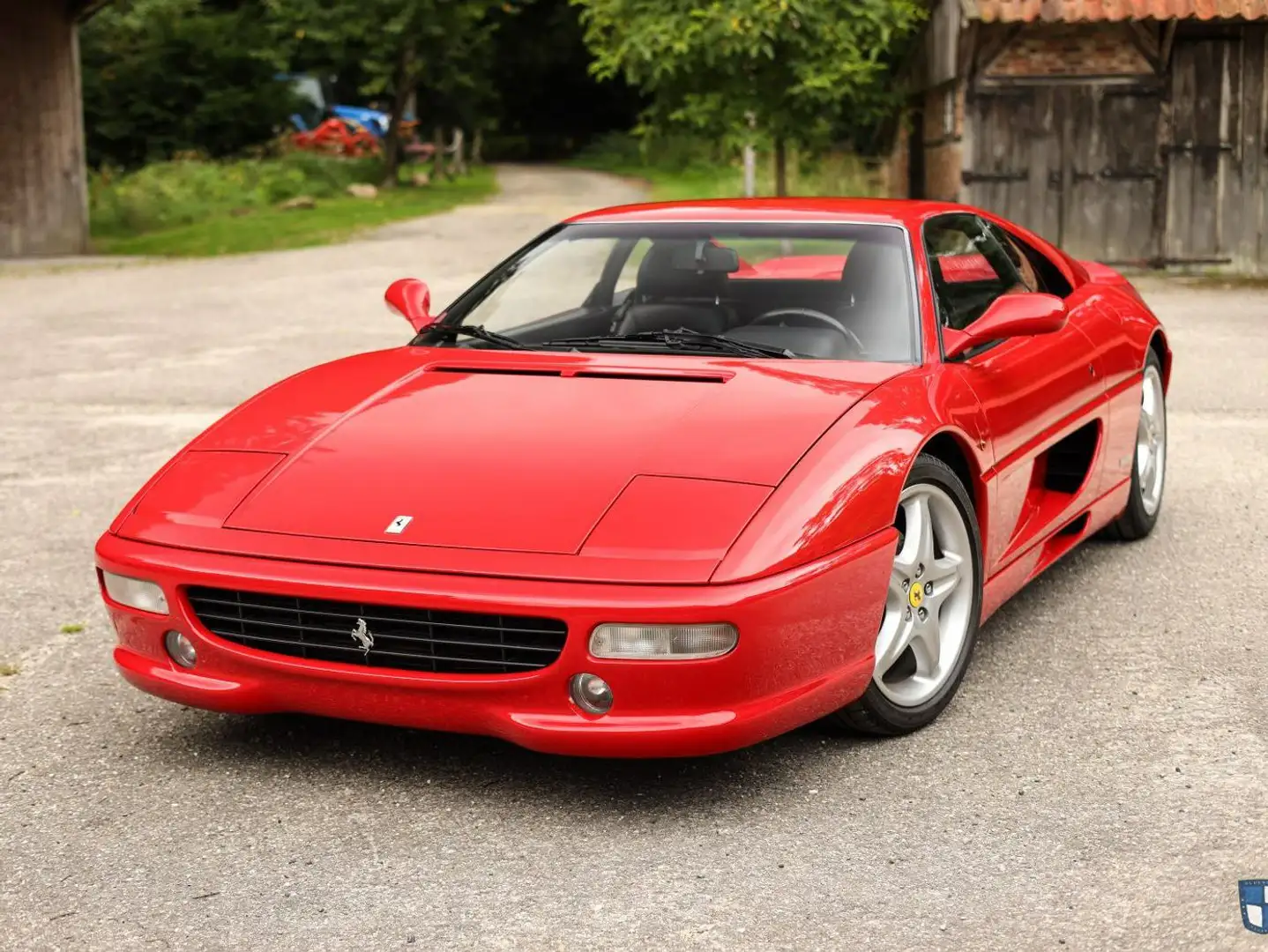 Ferrari F355 GTB 6 speed Rot - 2