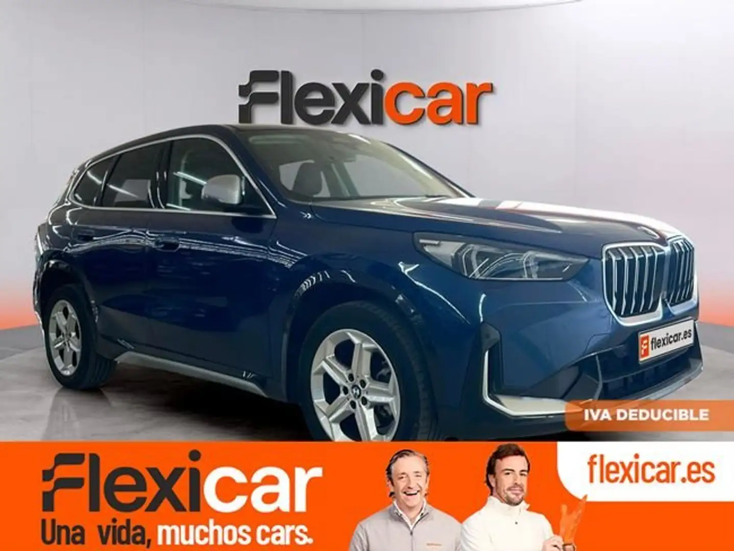 BMW X1 sDrive 18dA Azul - 1