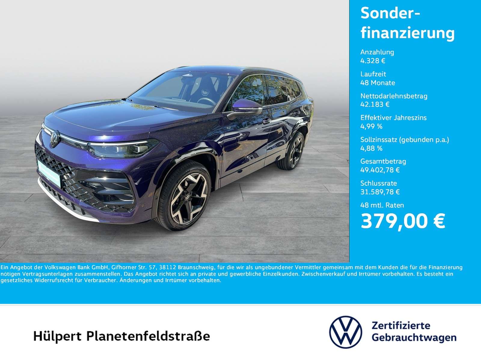 Volkswagen Tayron