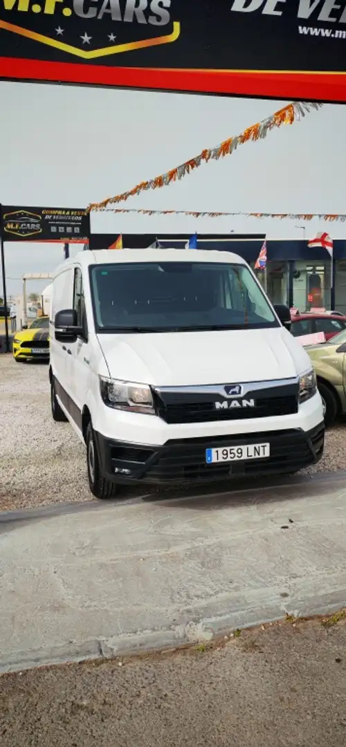 MAN TGE 3.100 Chasis cabina Larga 3.5t 102 Blanco - 1