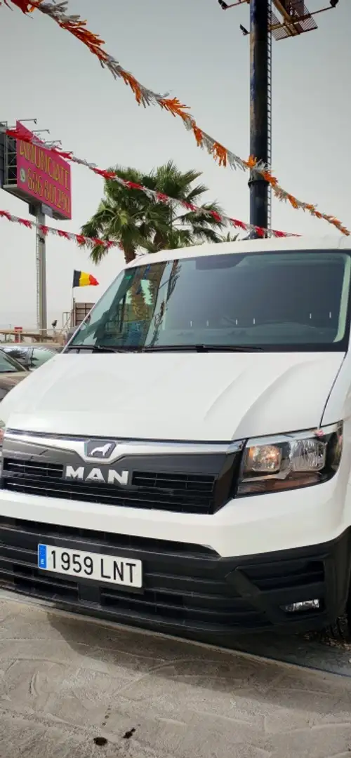 MAN TGE 3.100 Chasis cabina Larga 3.5t 102 Blanco - 2
