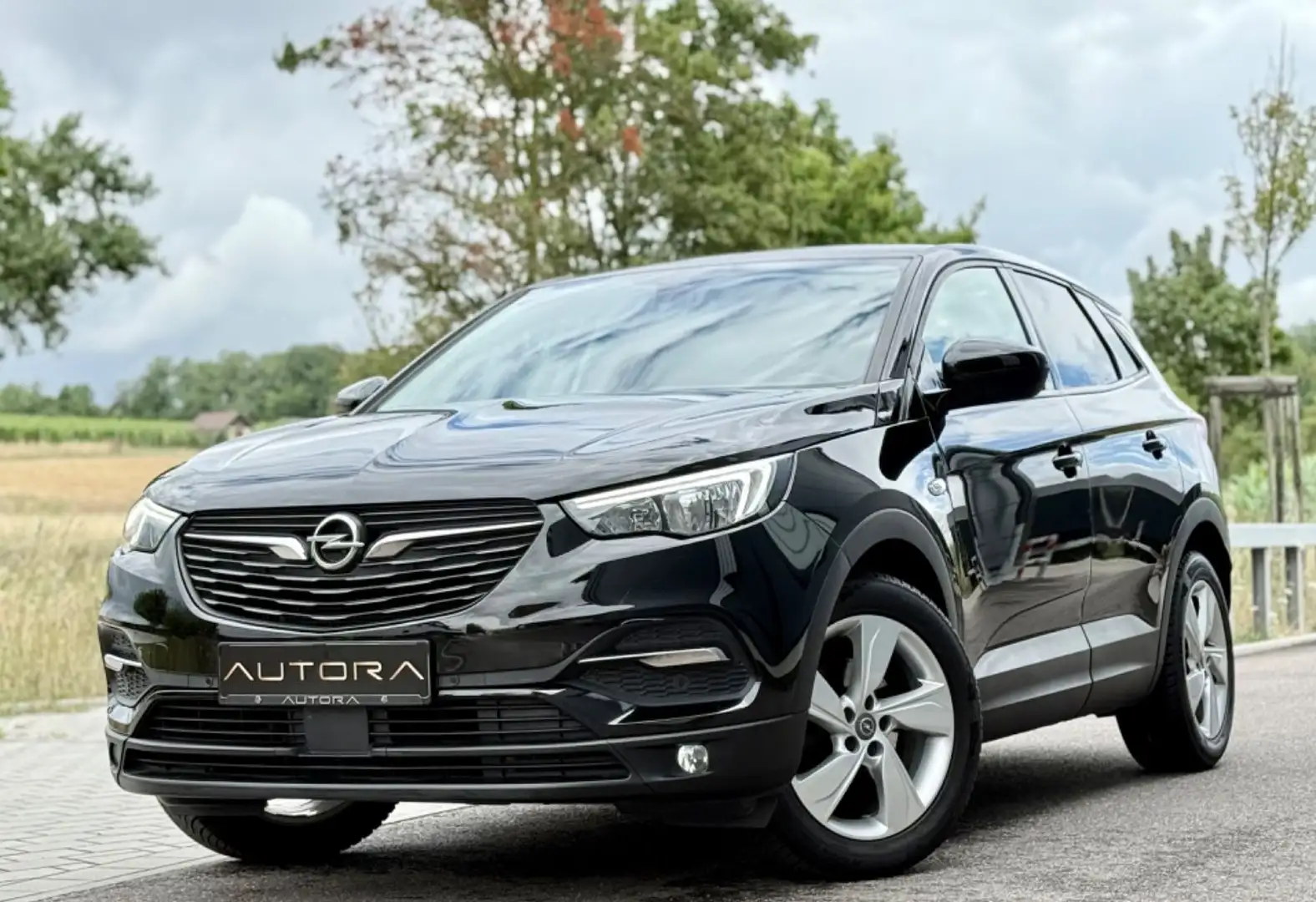 Opel Grandland X Edition SPUR|PARK|SHZ|CARPLAY|TEMP Noir - 1