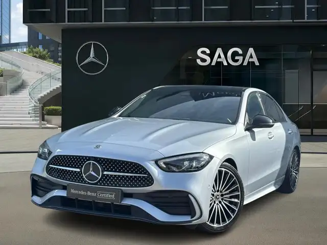 Mercedes-Benz C 180 Berline AMG Pack Night Toit Pano