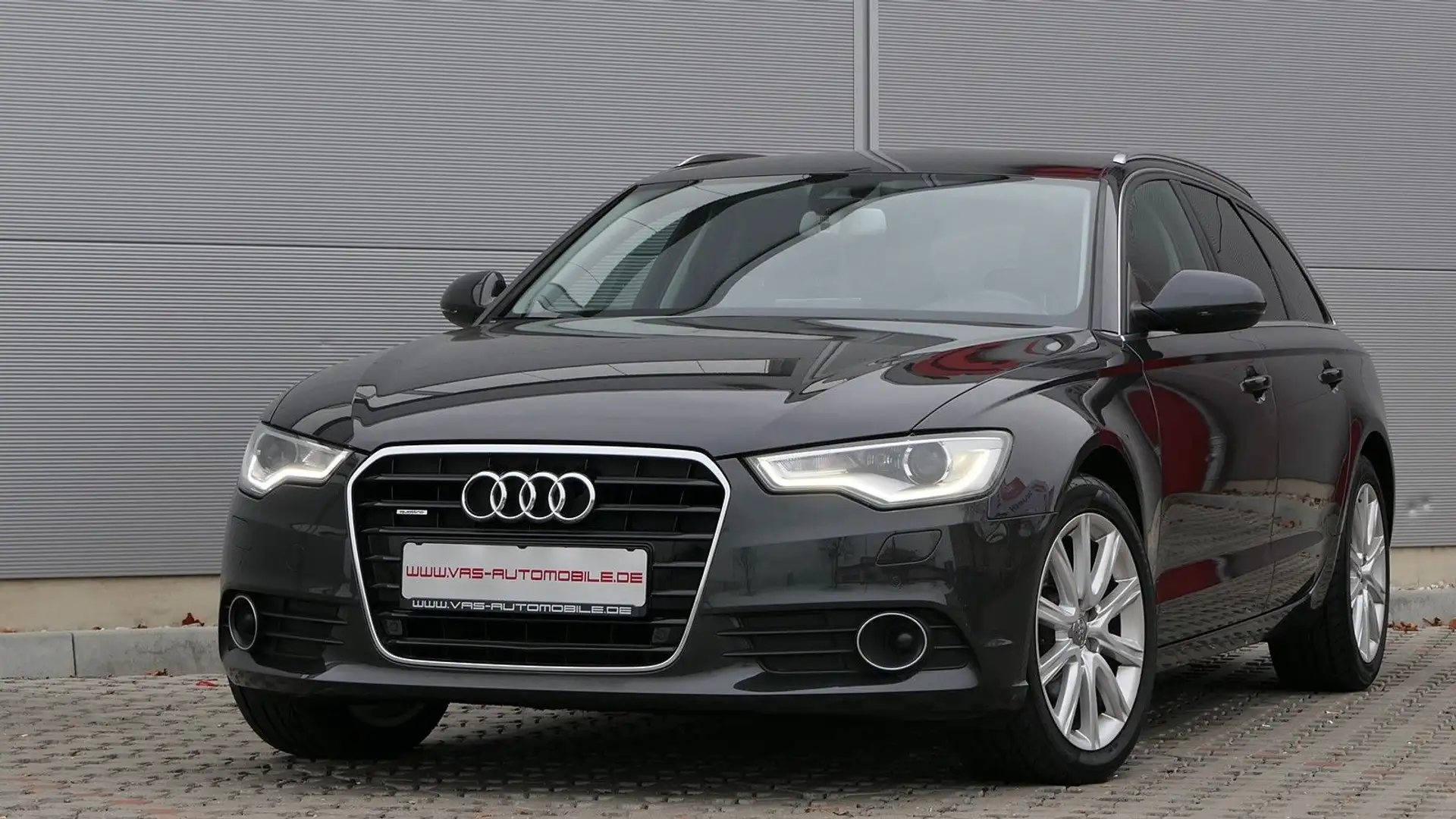 Audi A6 Avant 2.8 FSI quattro*Leder*Xenon*ACC* Grau - 1
