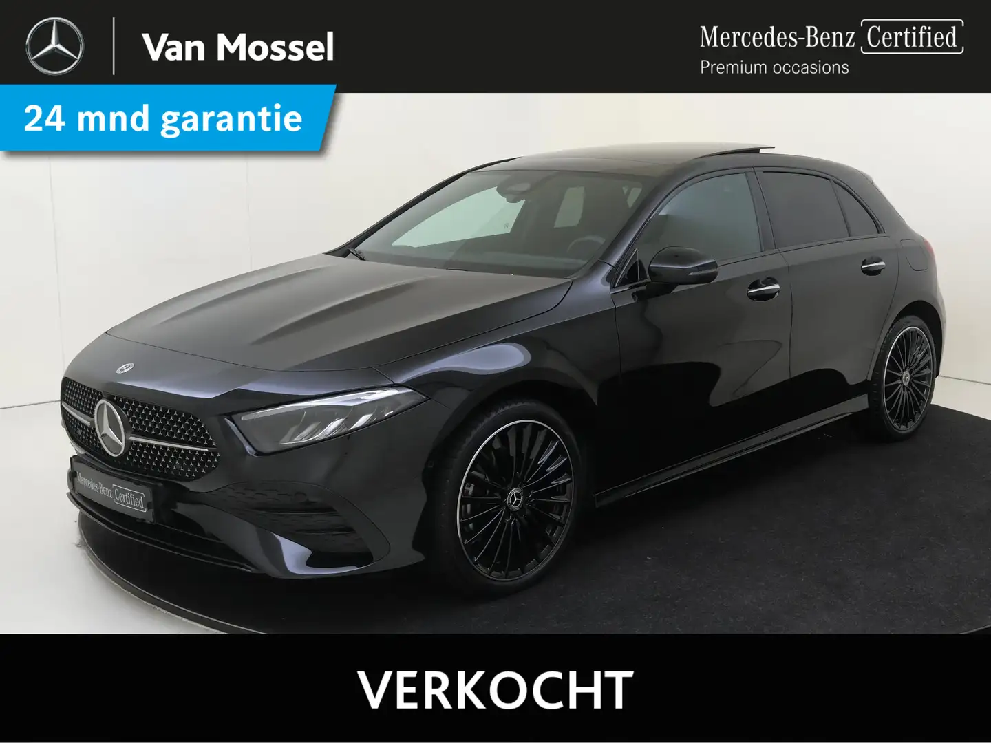Mercedes-Benz A 250 e Star Edition Panoramadak / Keyless / Memory Seat Zwart - 1