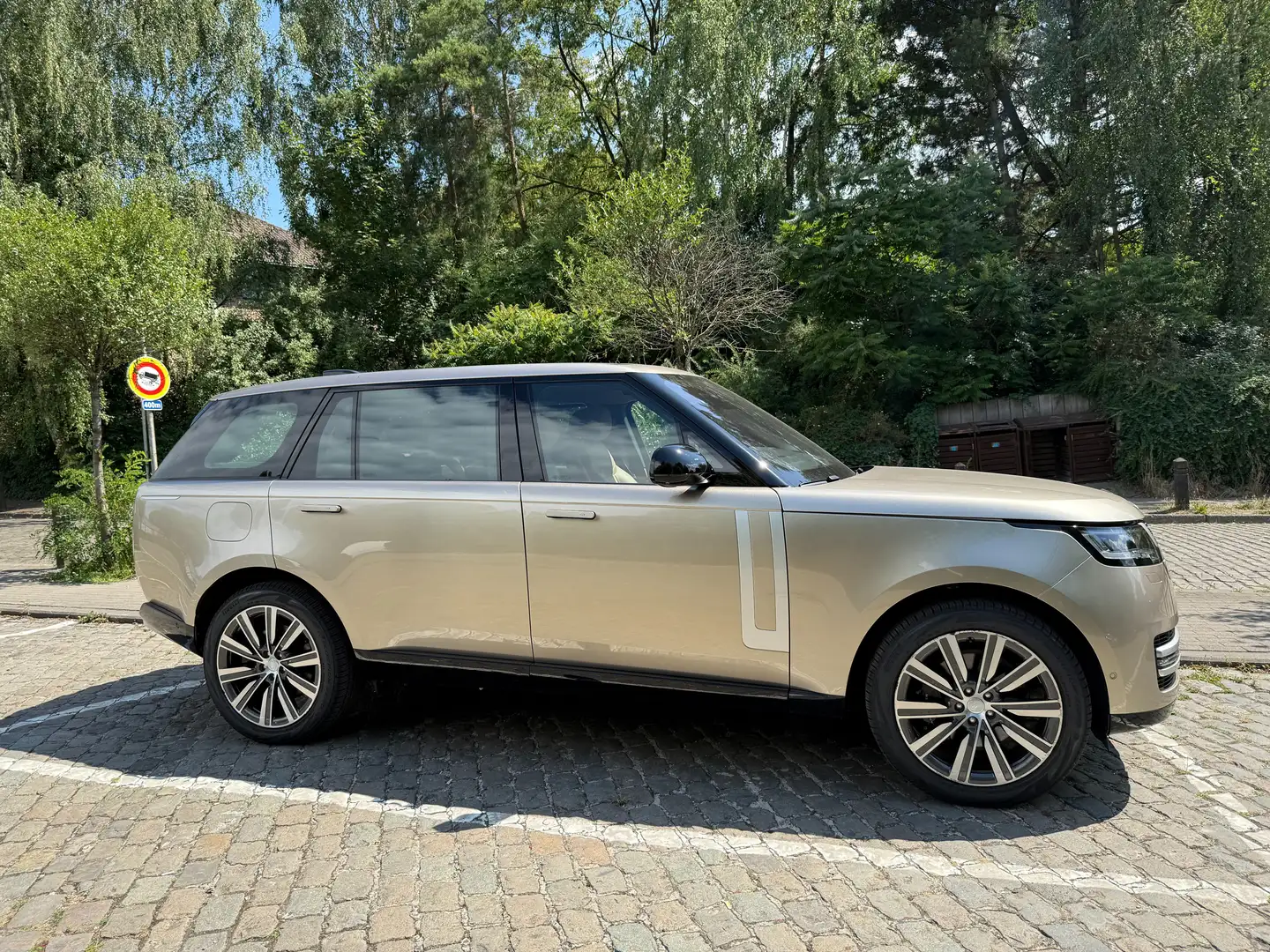 Land Rover Range Rover LONG P530 4.4 Autobiography Goud - 2