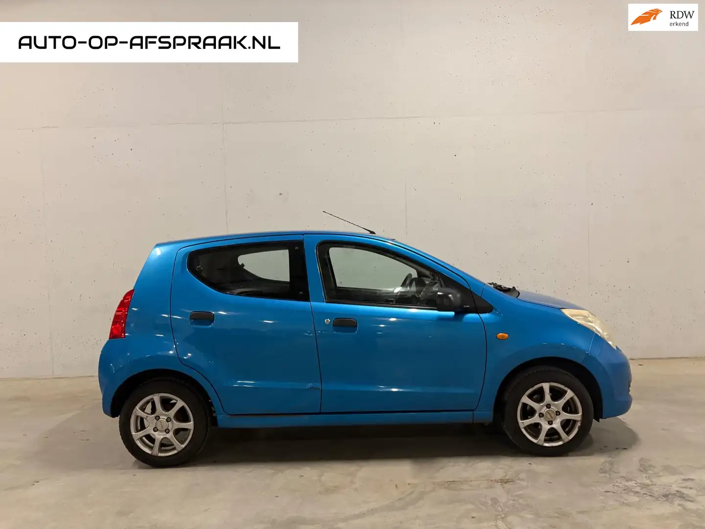 Suzuki Alto 1.0 Comfort 5drs Airco APK NAP Bleu - 1