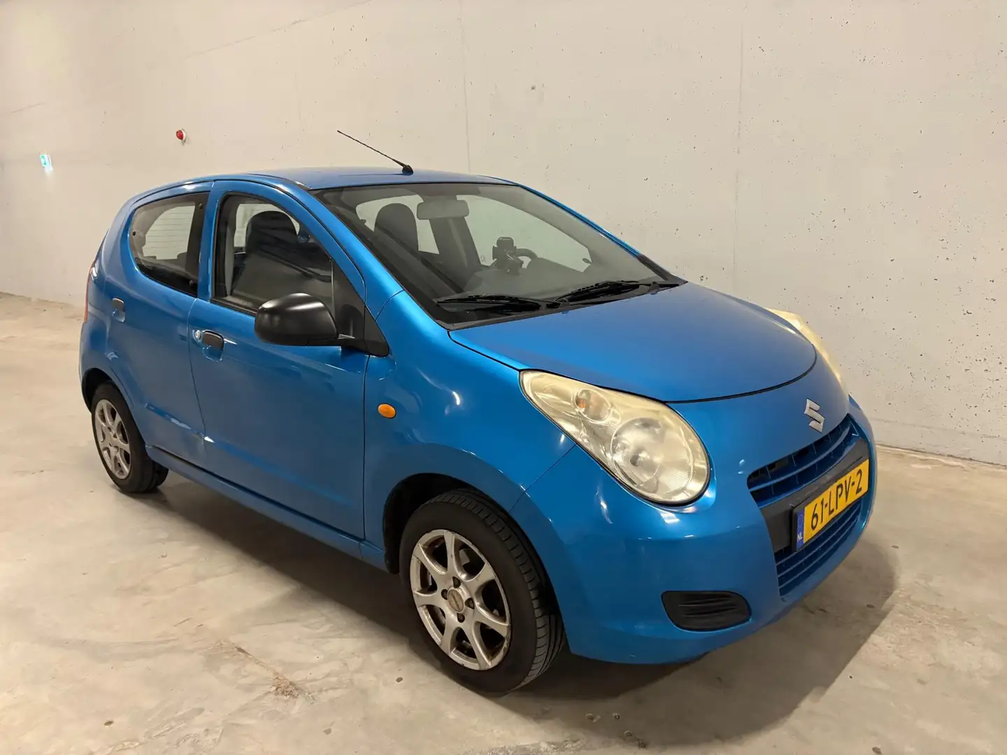 Suzuki Alto 1.0 Comfort 5drs Airco APK NAP Bleu - 2