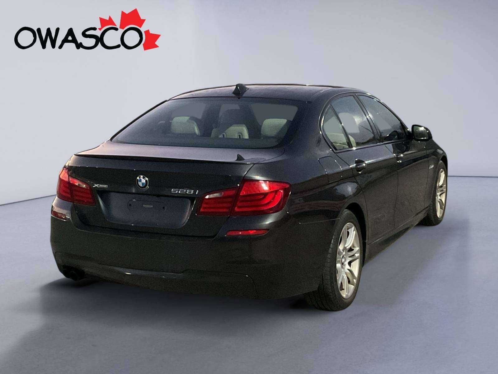 2013 BMW 5 Series Sedan