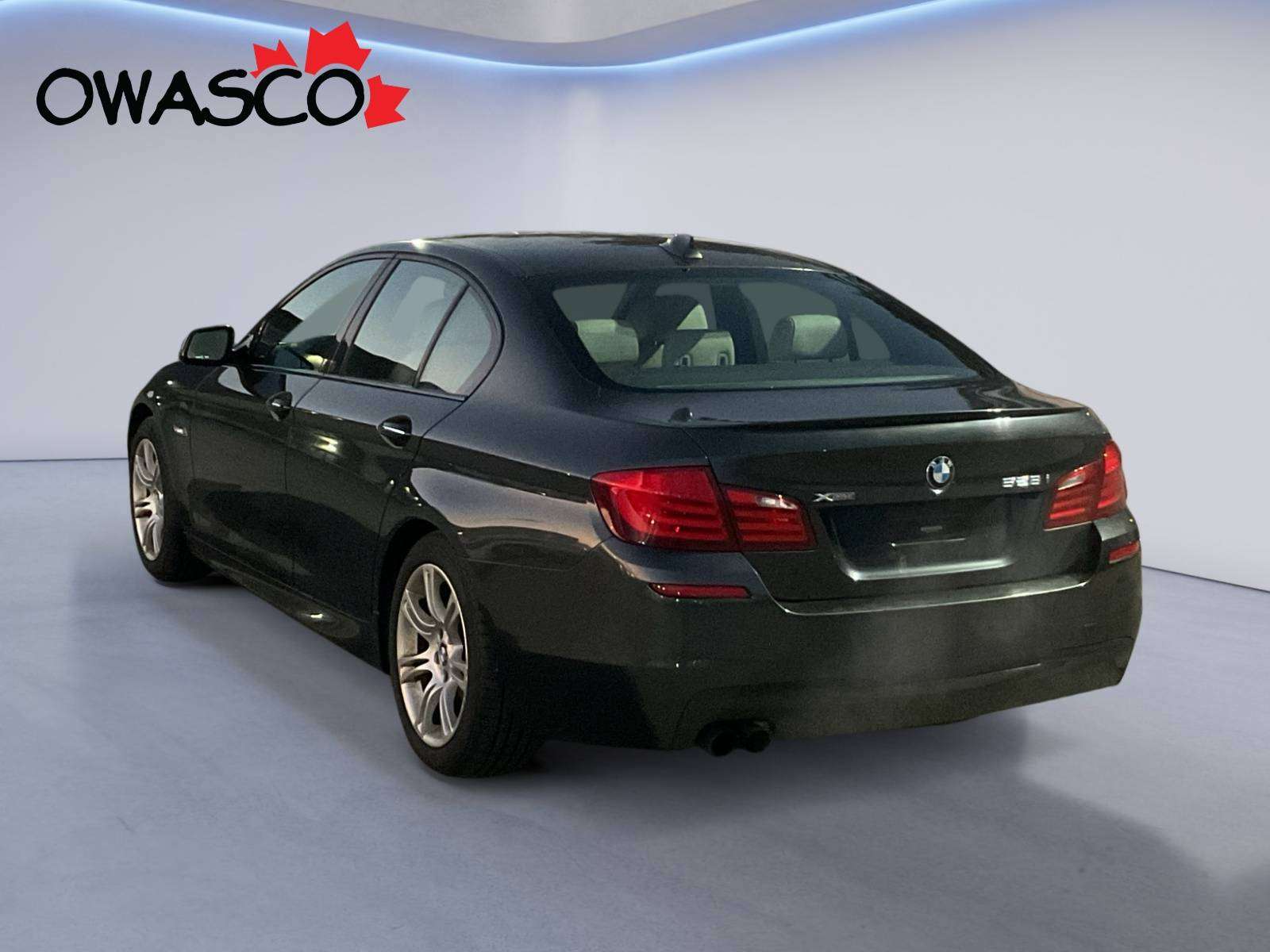 2013 BMW 5 Series Sedan
