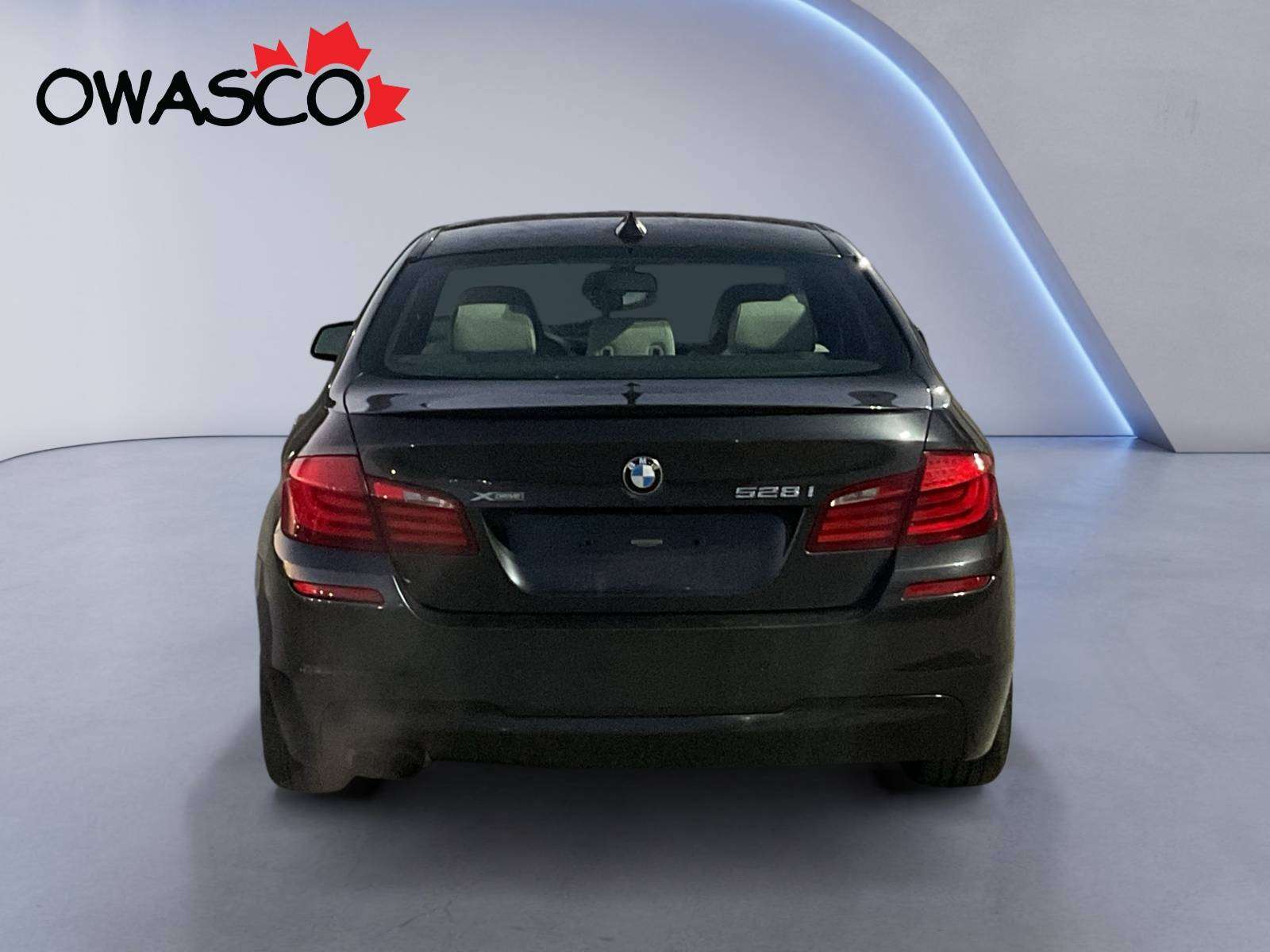 2013 BMW 5 Series Sedan