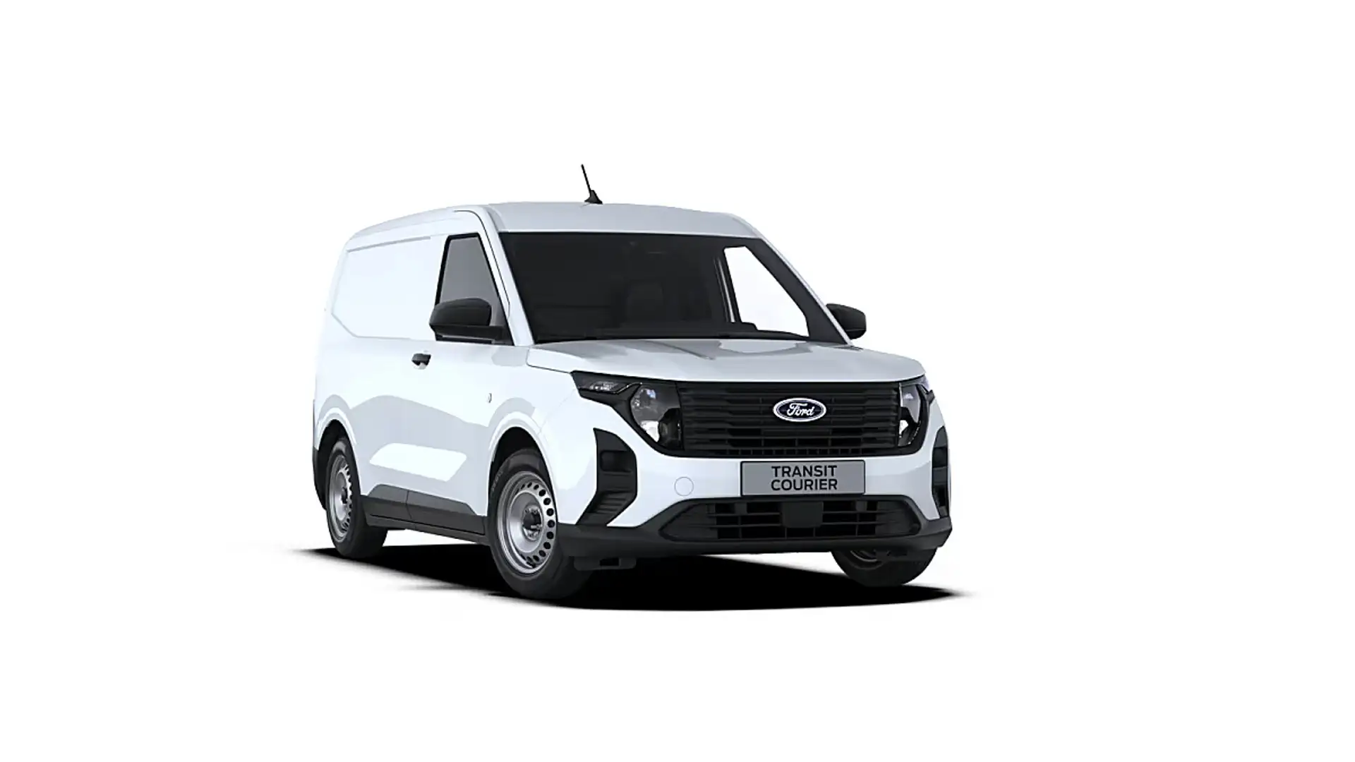 Ford Transit Courier Transit Courier 1,0 EcoBoost Basis Weiß - 2