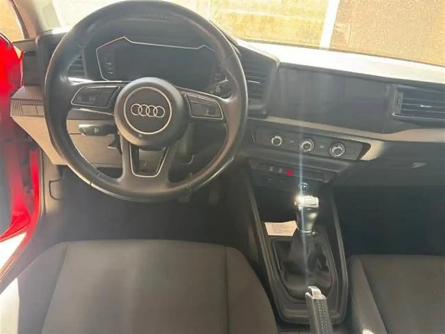 Audi A1 Sportback 25 TFSI Advanced 70kW Rojo - 2