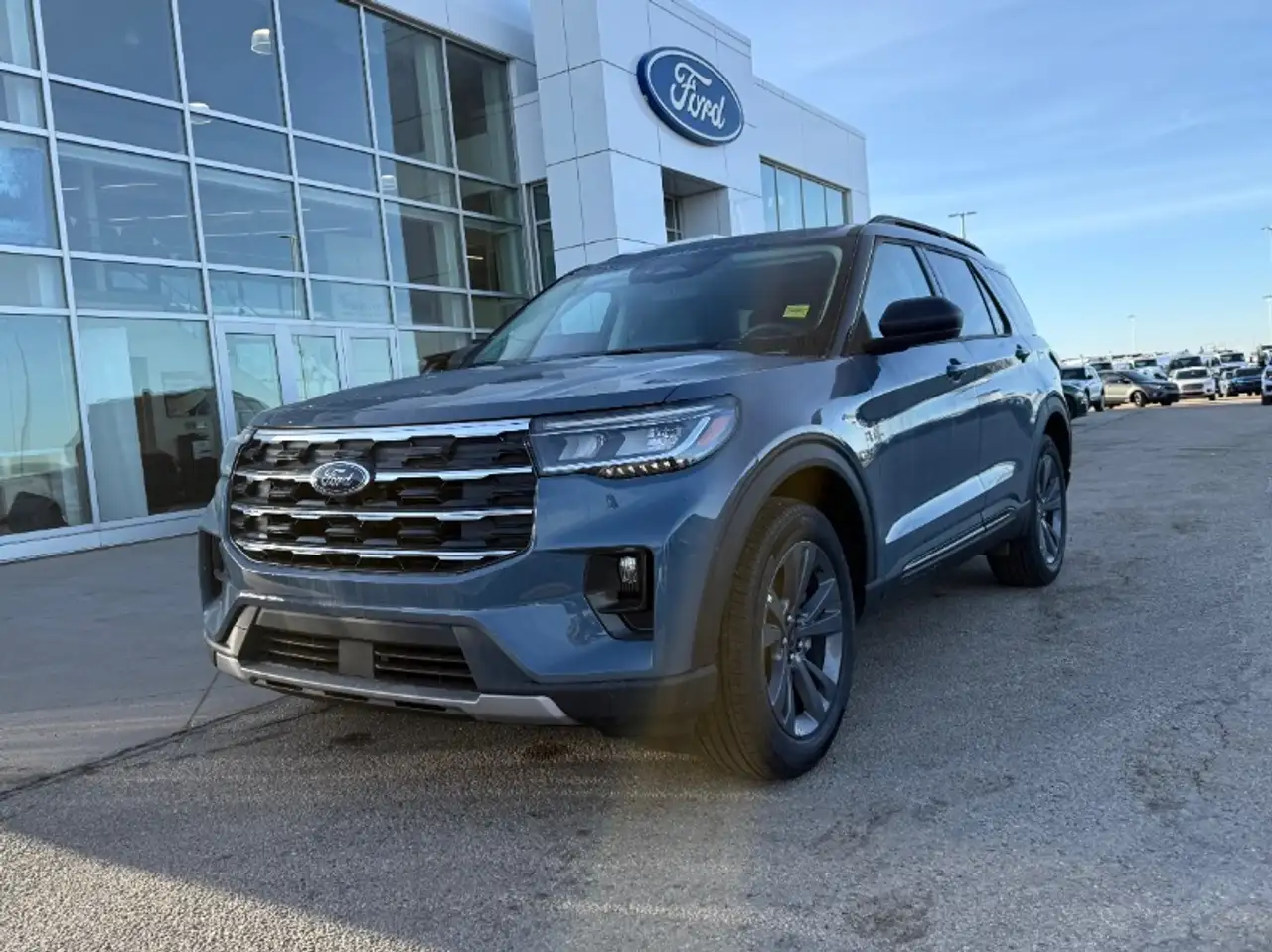 2026 Ford Explorer