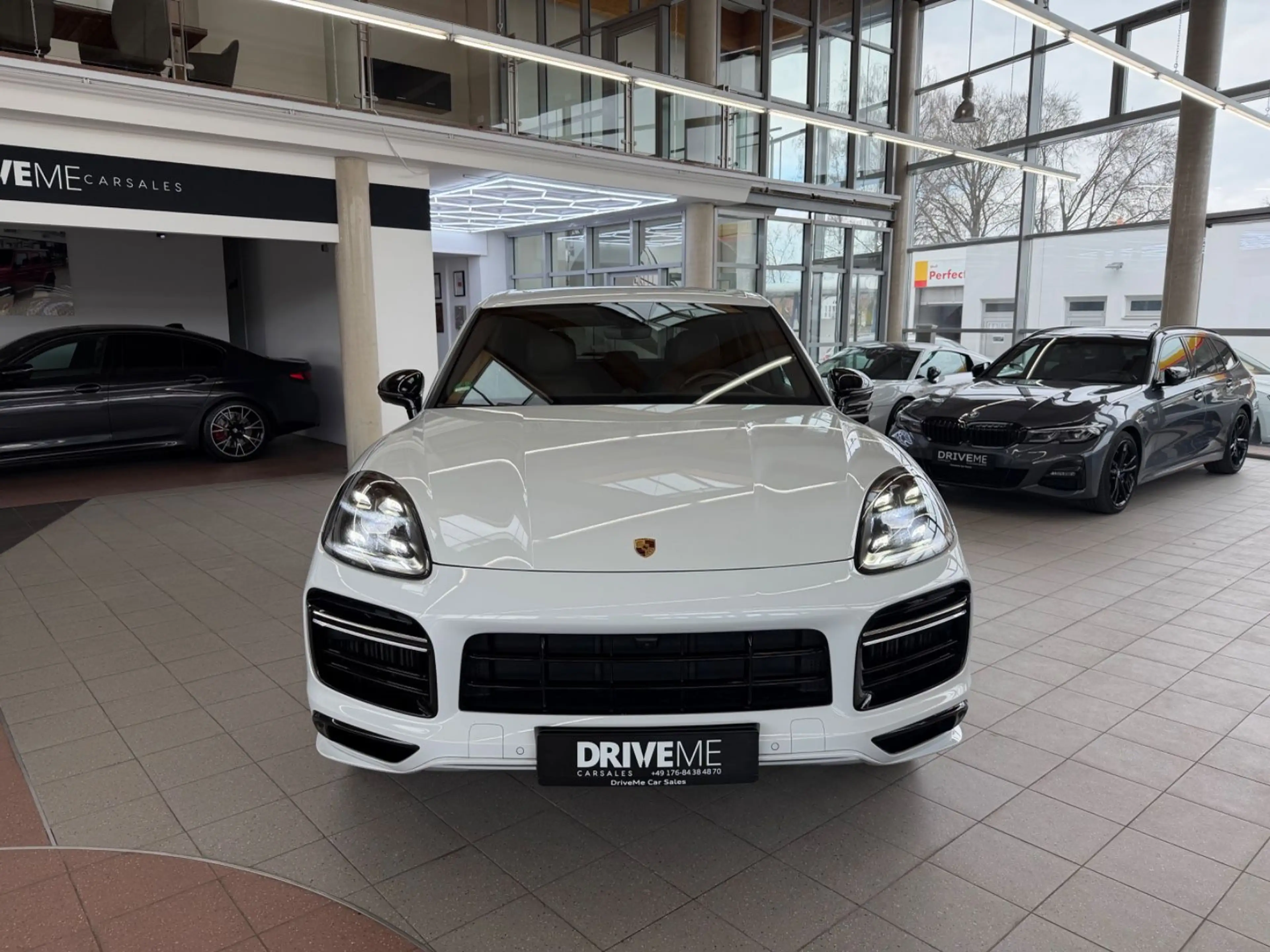 Porsche Cayenne Turbo SE Matrix ACC Pano 360KAM VOLL — photo 3