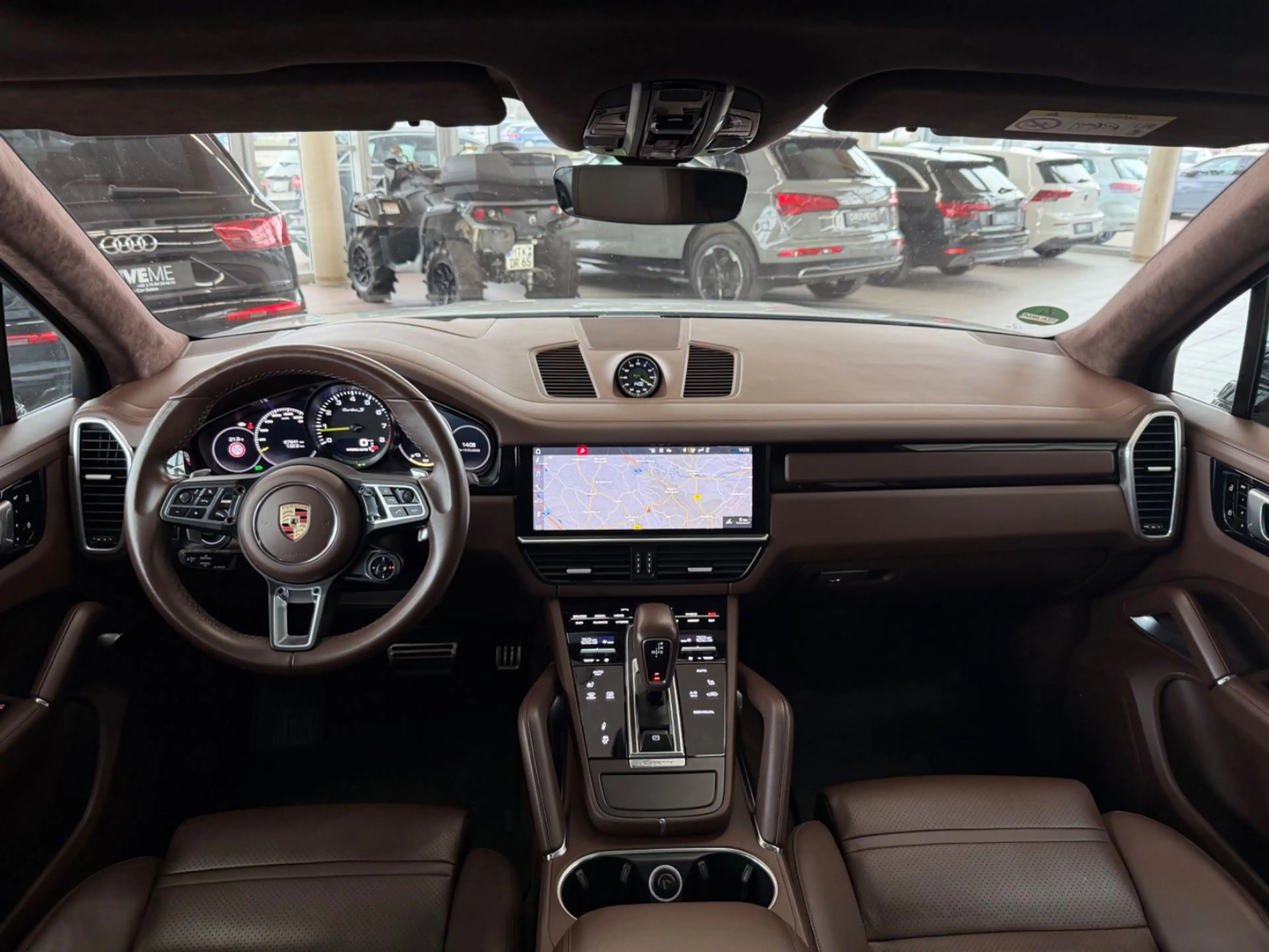 Porsche Cayenne Turbo SE Matrix ACC Pano 360KAM VOLL — photo 12