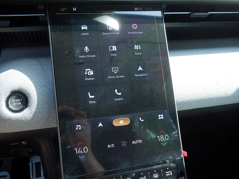Citroen C5 Aircross Hybrid 145 Team MATRIX-LED 360° — photo 9
