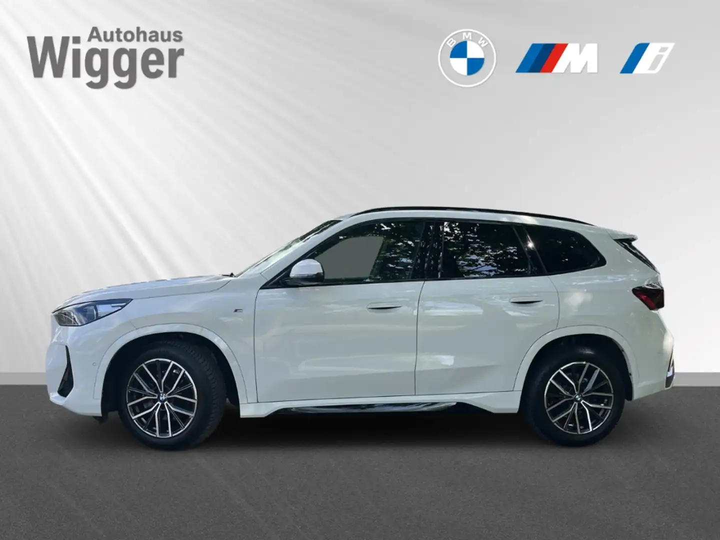 BMW X1 18d sDrive M Sport/AHK/Navi/HarmanKardon Bílá - 2