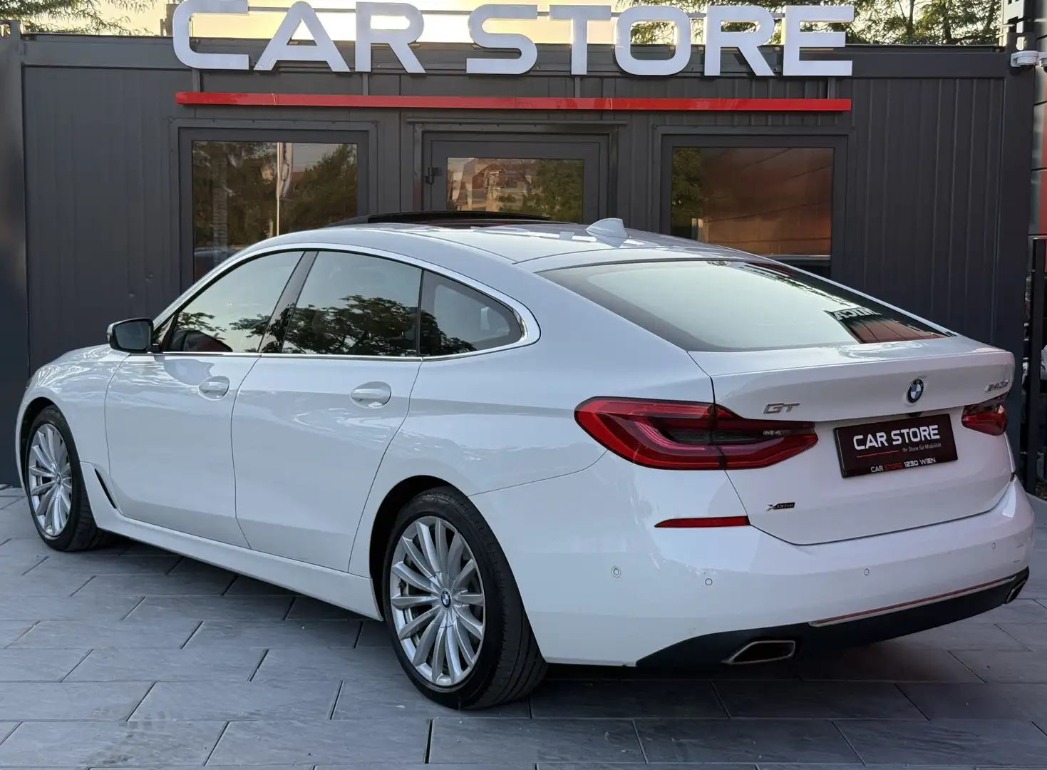 BMW 640 d-xDrive|Luxury|Pano|Massage|Soft-Close|Abstandt Weiß - 2