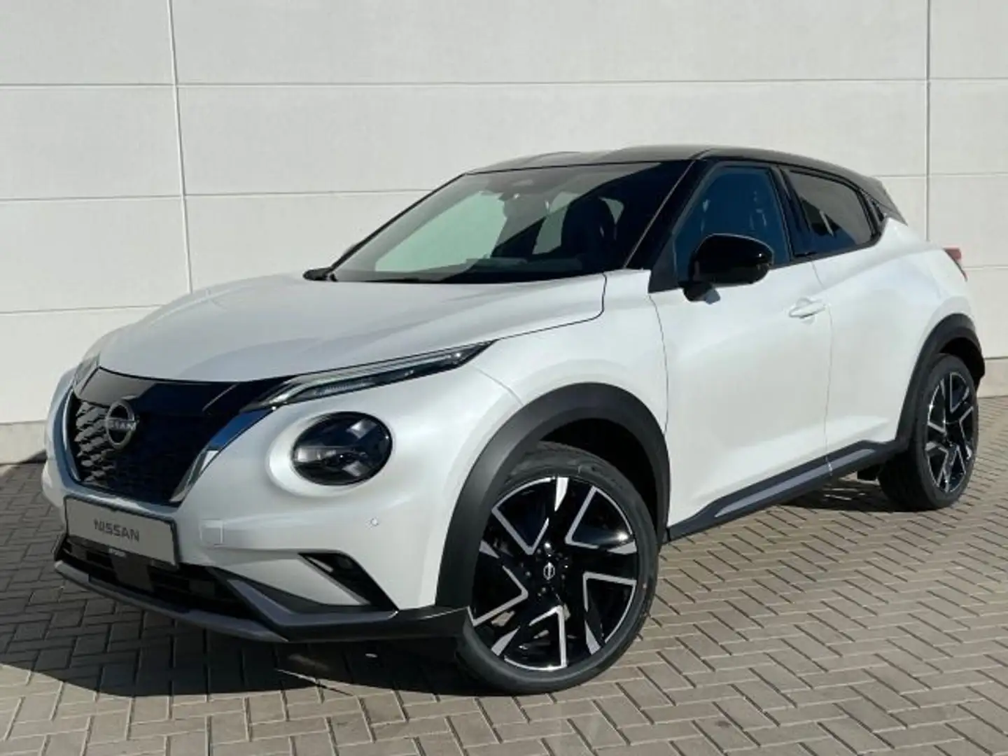 Nissan Juke Hybrid N-Design *ProPILOT*Bose*$ale* Blanc - 2