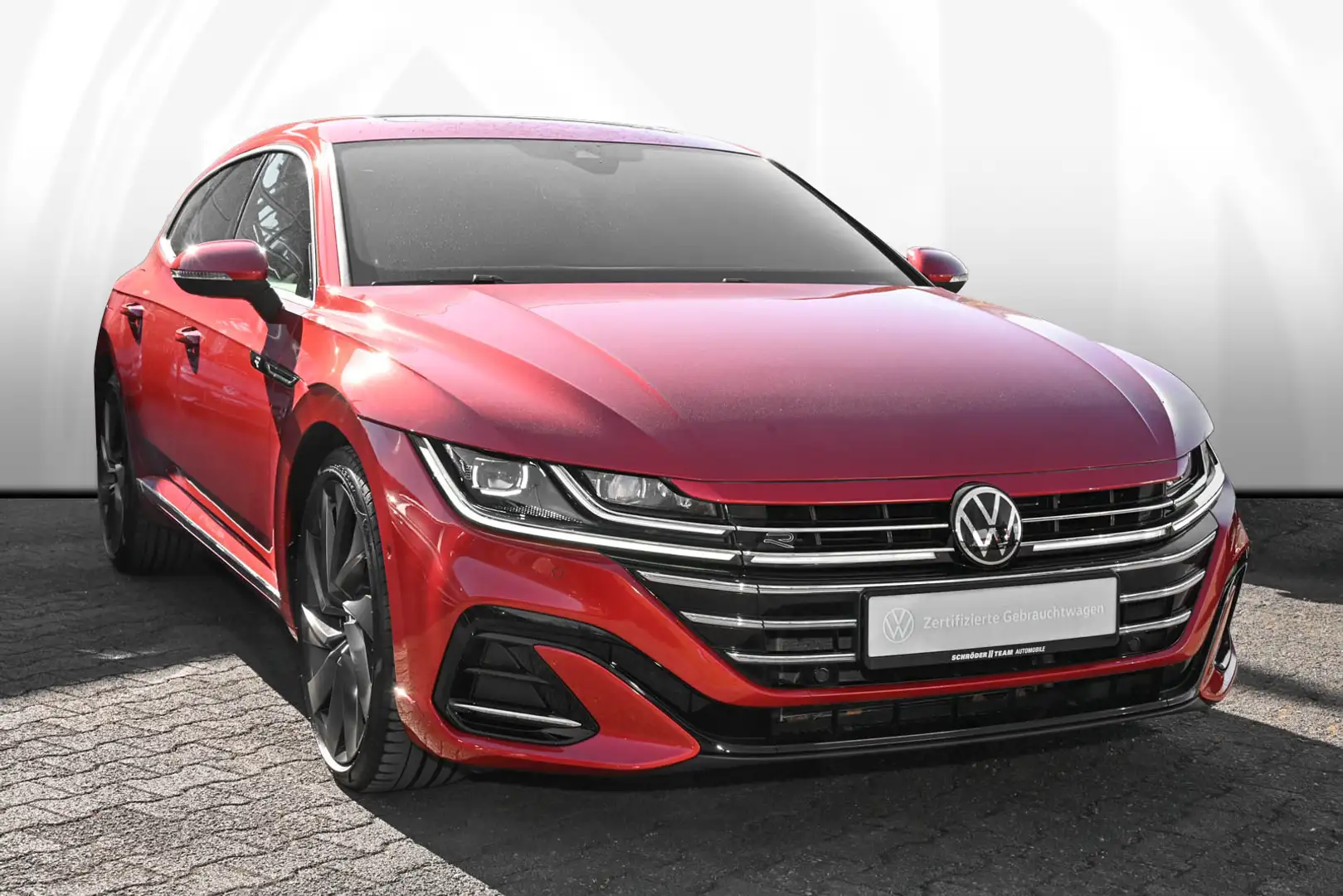 Volkswagen Arteon Shooting Brake 2.0 TDI DSG R-Line Rot - 2