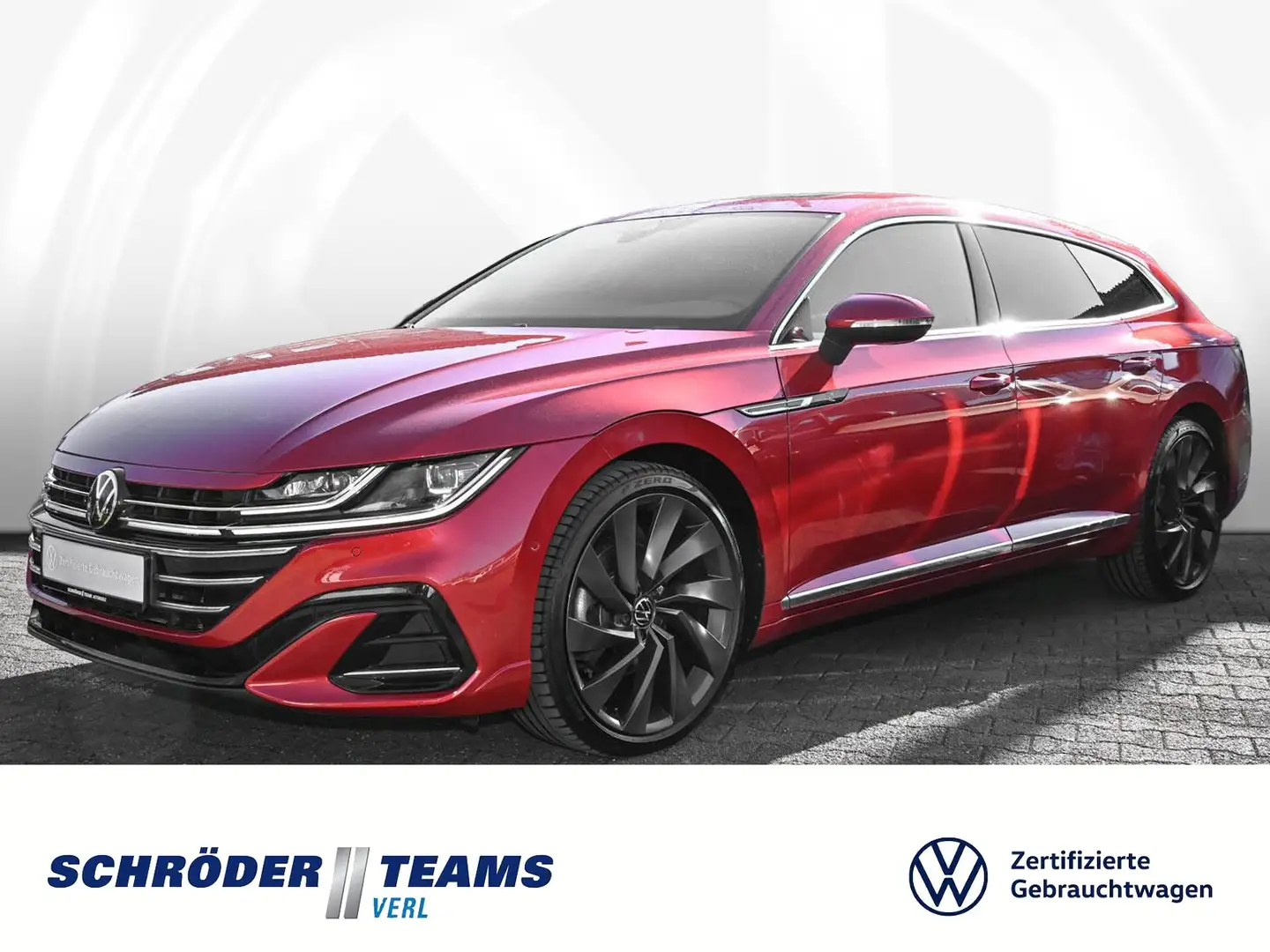 Volkswagen Arteon Shooting Brake 2.0 TDI DSG R-Line Rot - 1