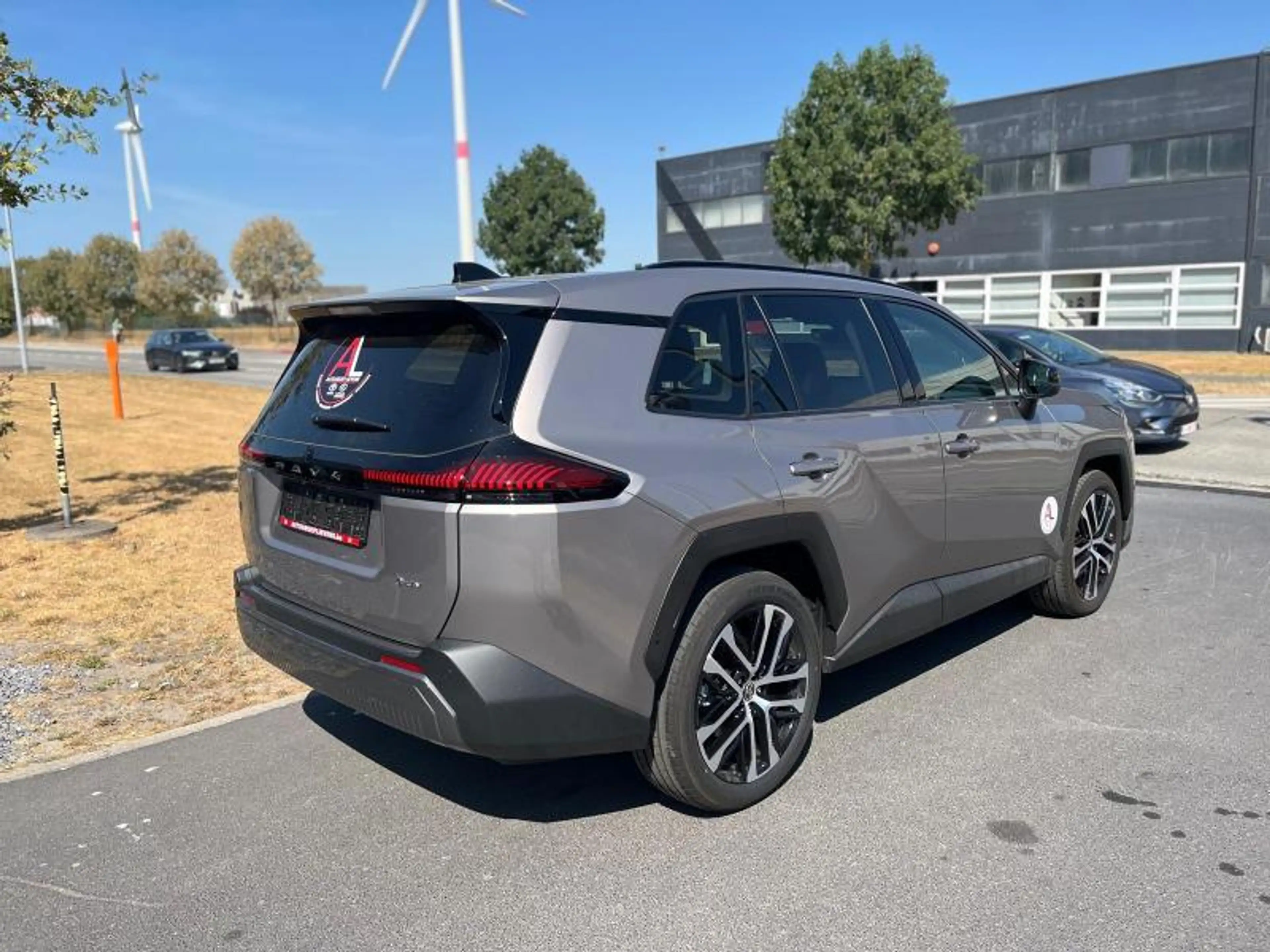 Toyota RAV 4 2.5 HYB CVT PREMIUM AWD — photo 5
