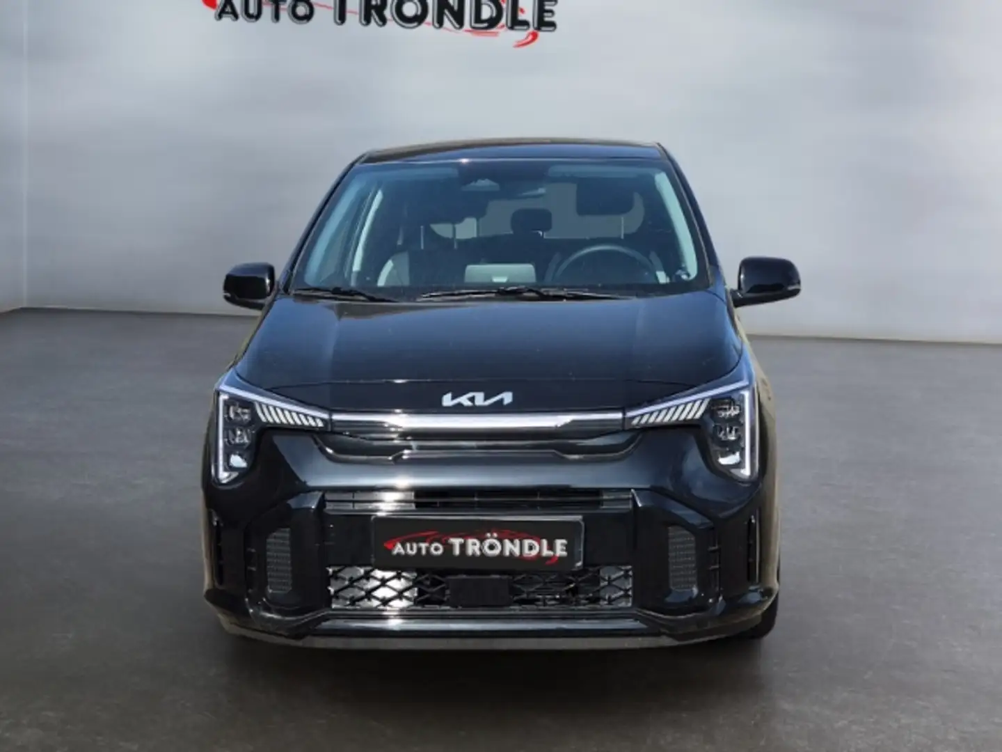 Kia Picanto 1.2 GT-Line +LED +Navi +Kamera +SHZ Zwart - 2