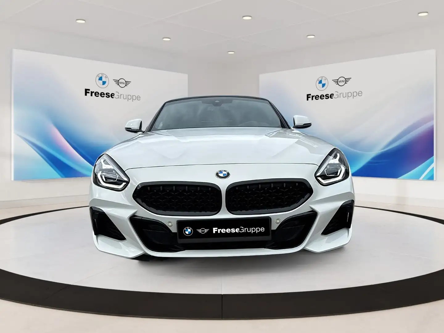 BMW Z4 sDrive30i M Sport Head-Up HK HiFi DAB LED Blanc - 2