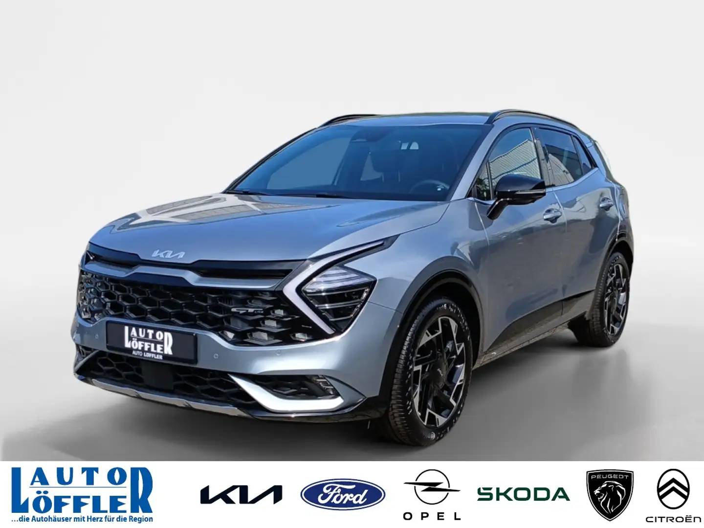 Kia Sportage GT-Line 1.6 48V DW SD NAVI´ ACC´ PDC´ Klima Nav Silber - 1