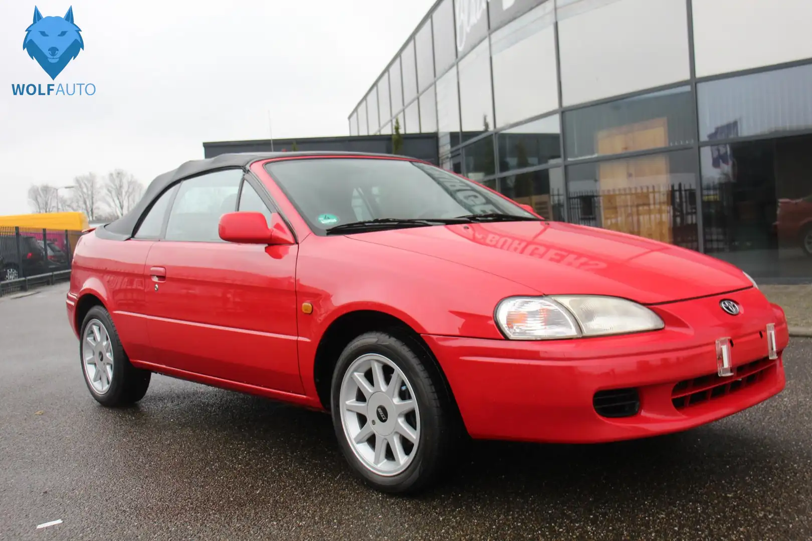 Toyota Paseo 1.5i GT Cabriolet! LOW KILOMETERS! ORGINAL! Rot - 1