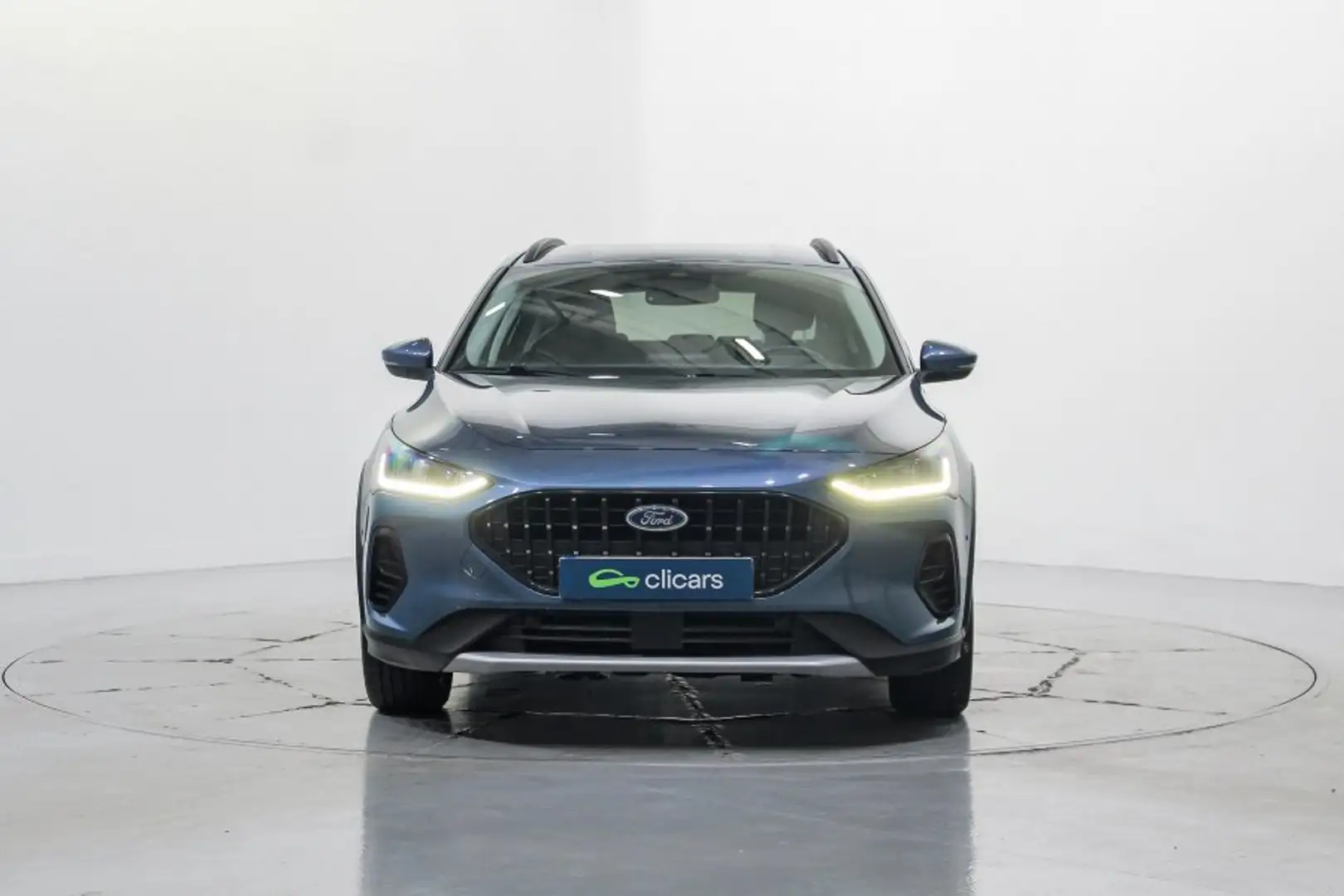 Ford Focus 1.0 Ecoboost MHEV Active 155 Bleu - 2