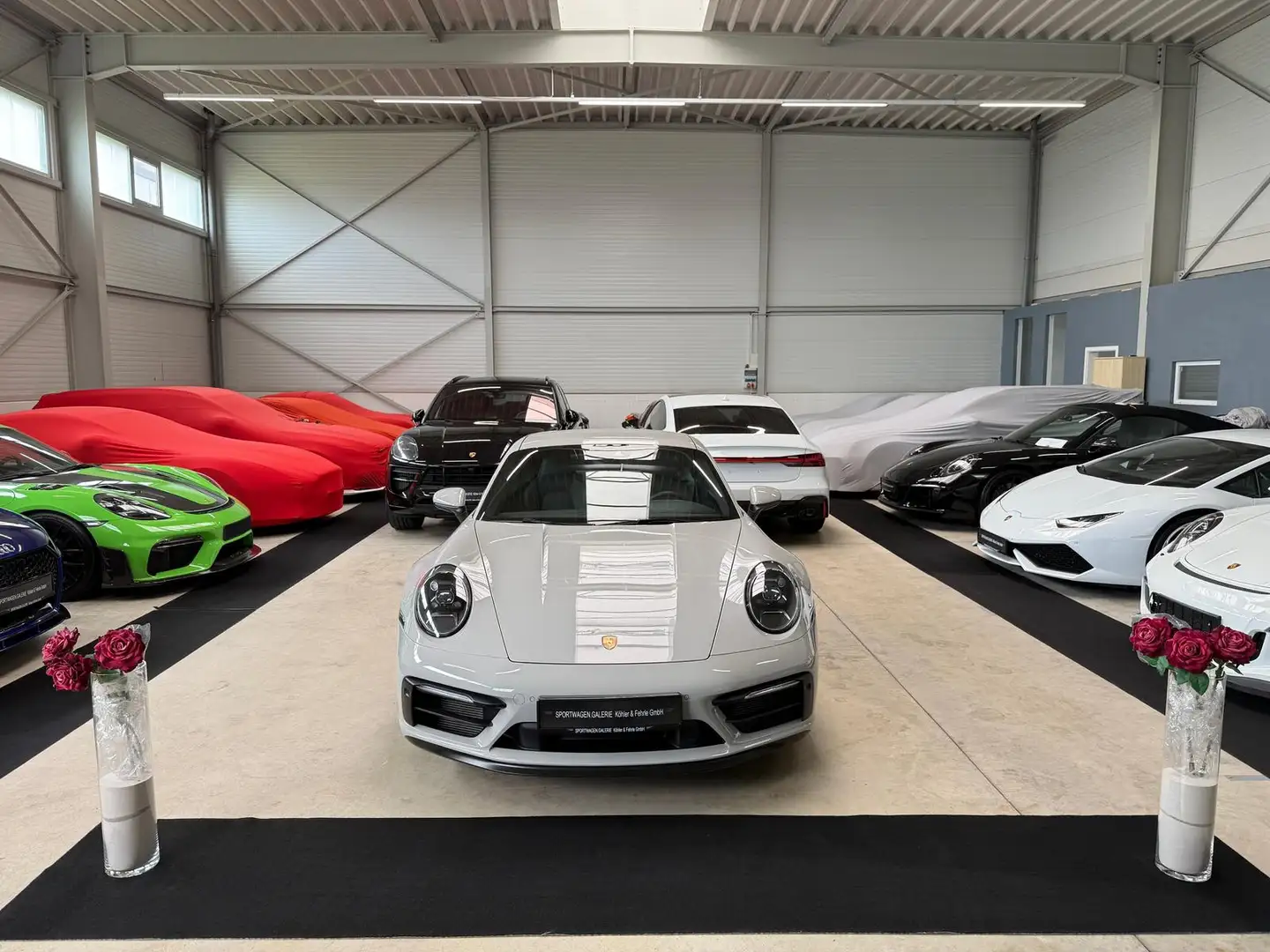 Porsche 911 992 Carrera S/Sport Design Paket/Bose/*899€ Gris - 1