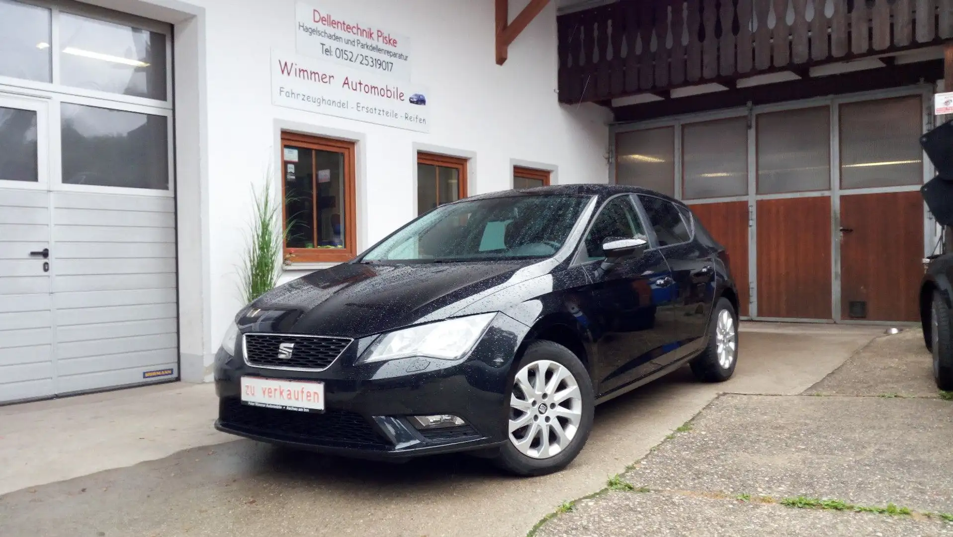 SEAT Leon Style 1,4 TSi Schwarz - 1