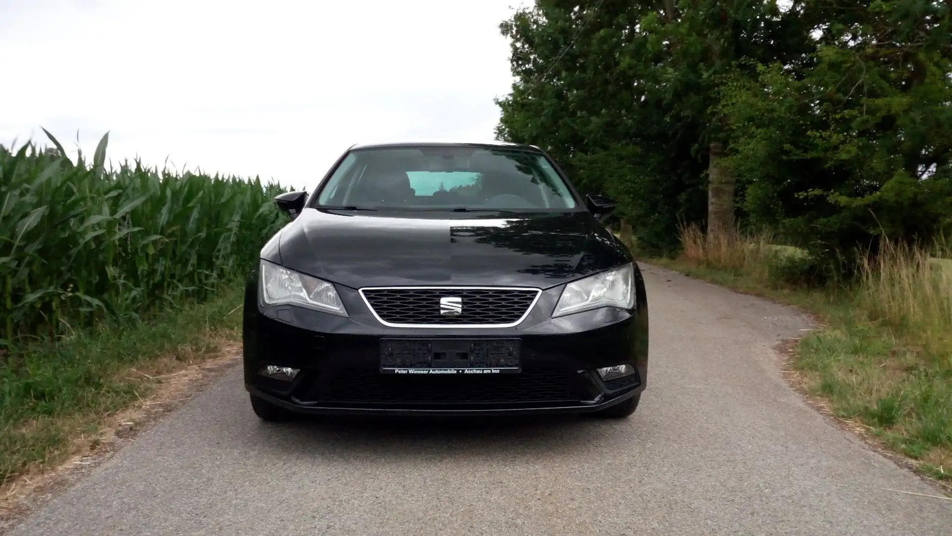 SEAT Leon Style 1,4 TSi Schwarz - 2