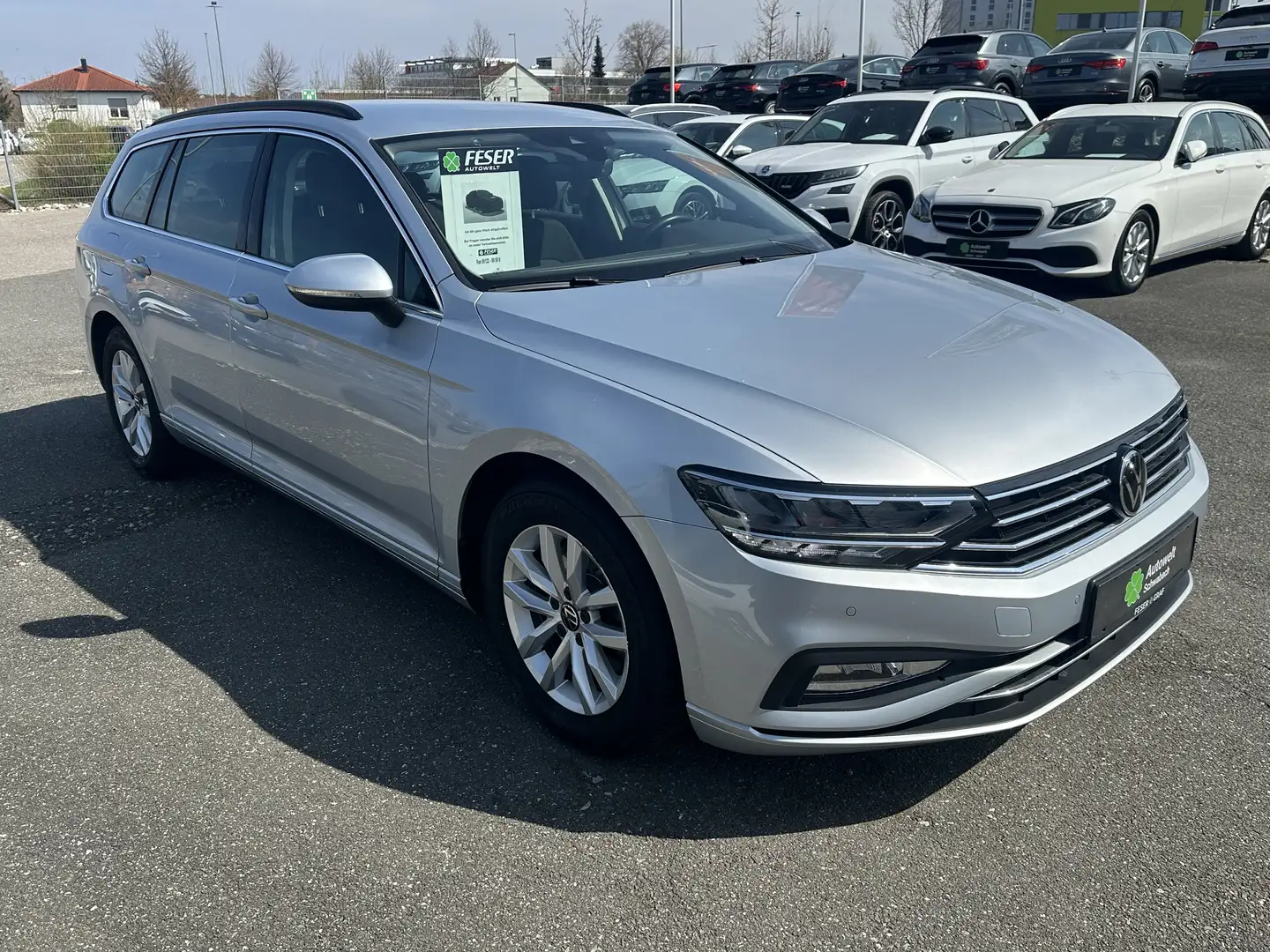 Volkswagen Passat Variant Business 2.0 TDI LED KAMERA NAVI Argent - 2